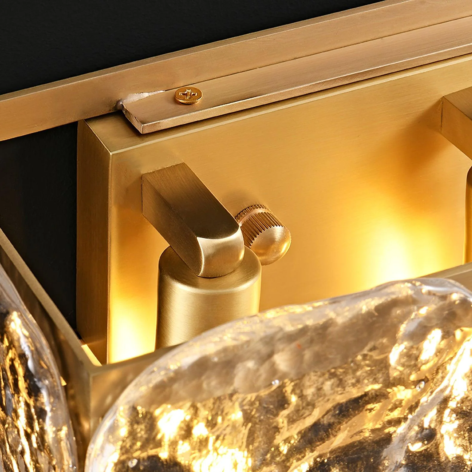 Clara Massive Glass Wall Sconces - Image 3