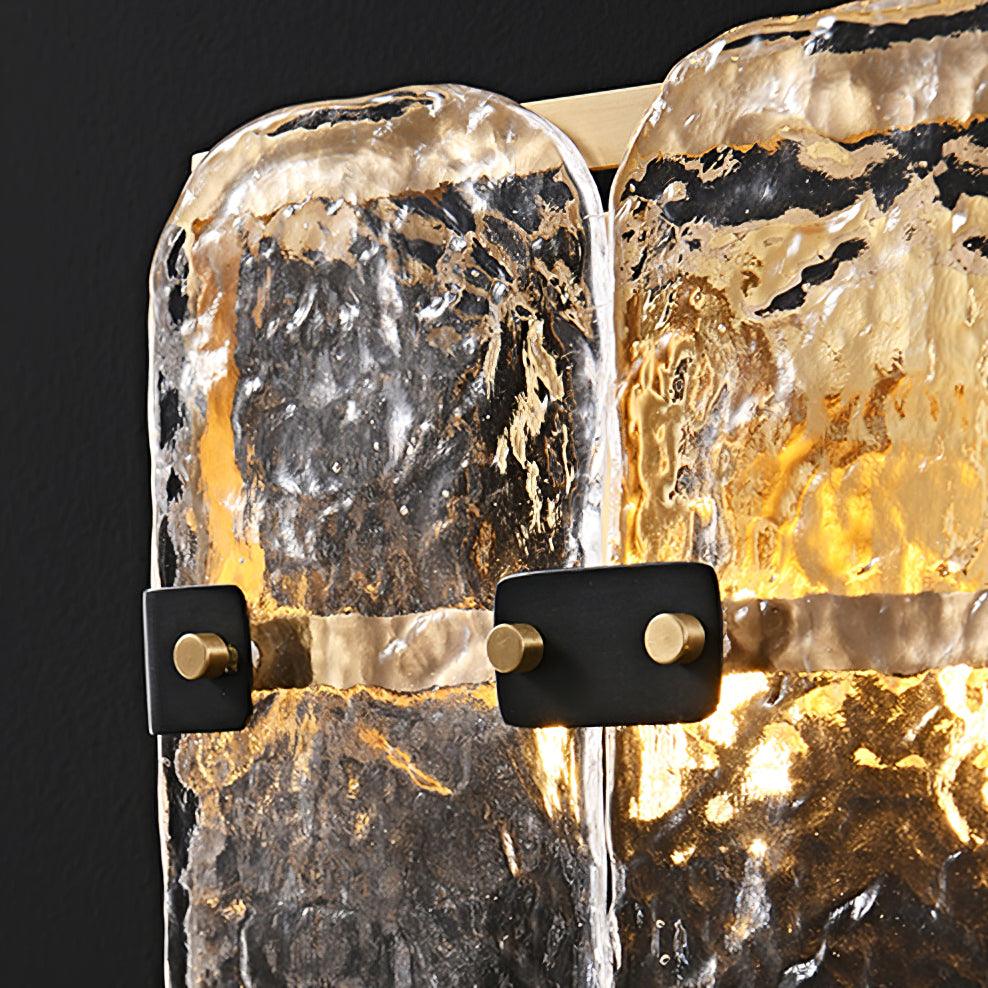 Clara Massive Glass Wall Sconces - Image 4