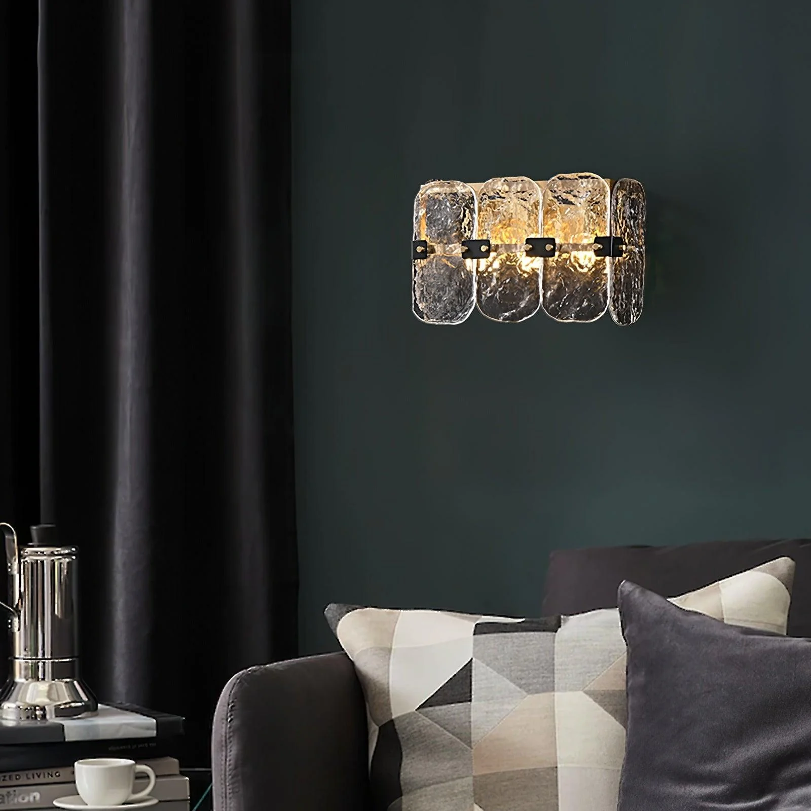 Clara Massive Glass Wall Sconces - Image 8