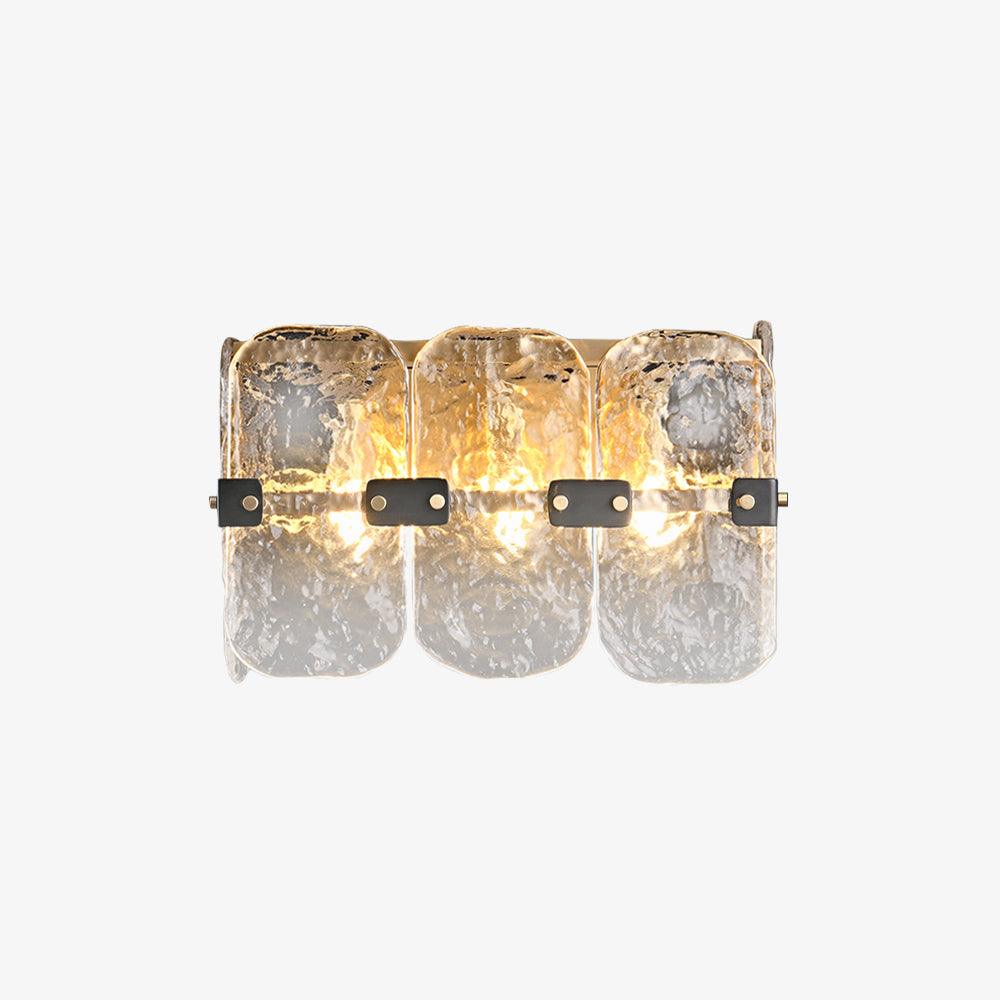 Clara Massive Glass Wall Sconces - Image 9