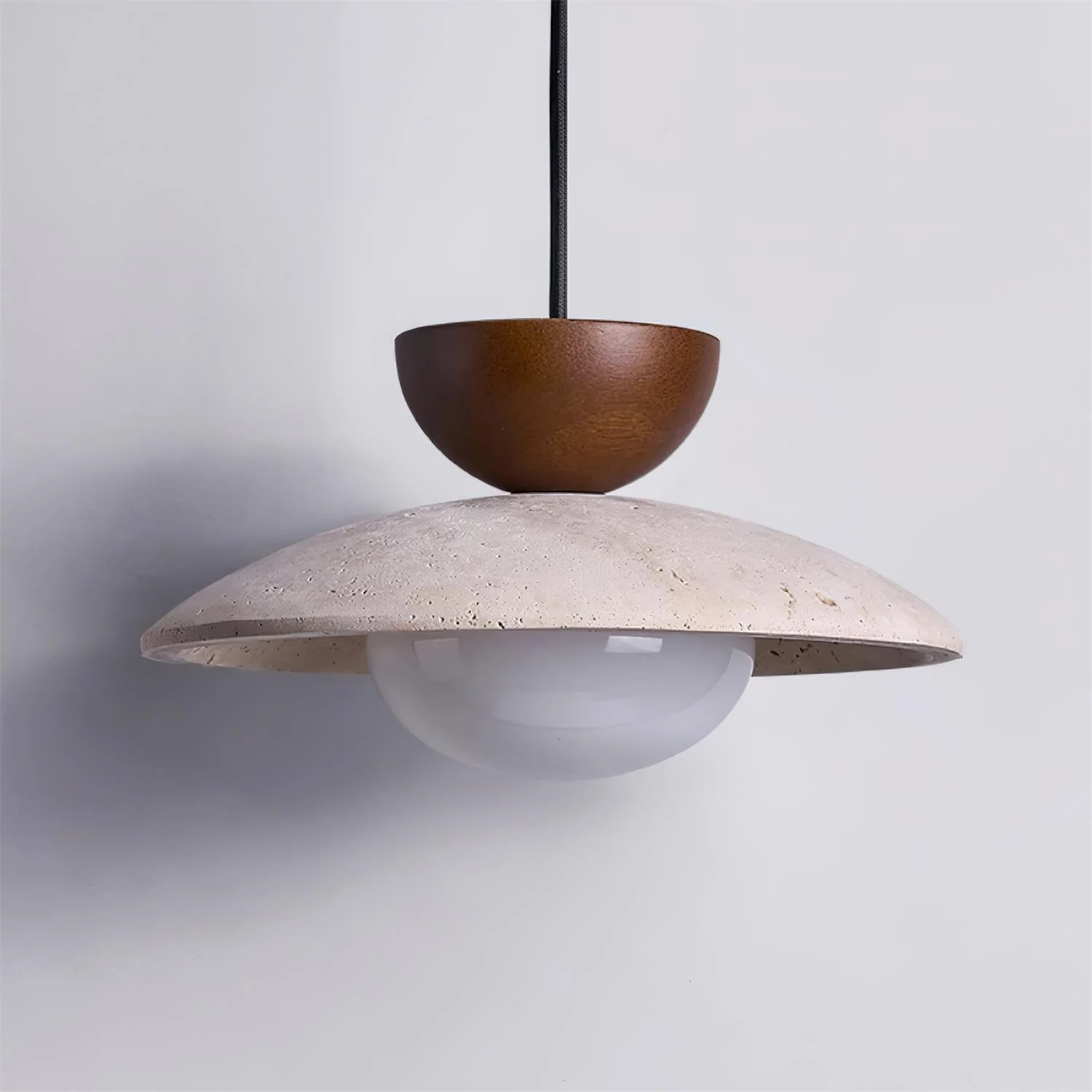 Cleo Travertine Pendant Lights - Image 11