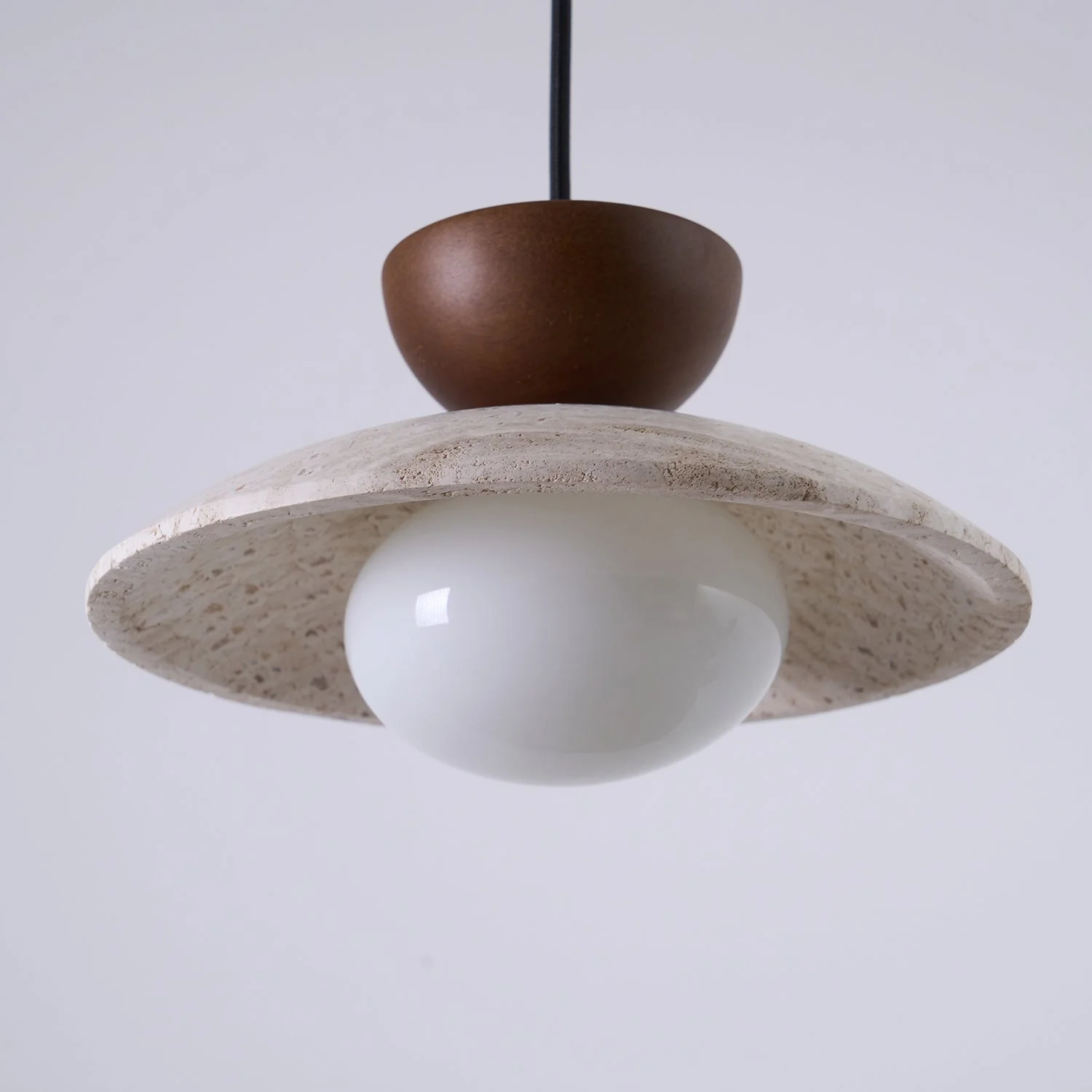 Cleo Travertine Pendant Lights - Image 15
