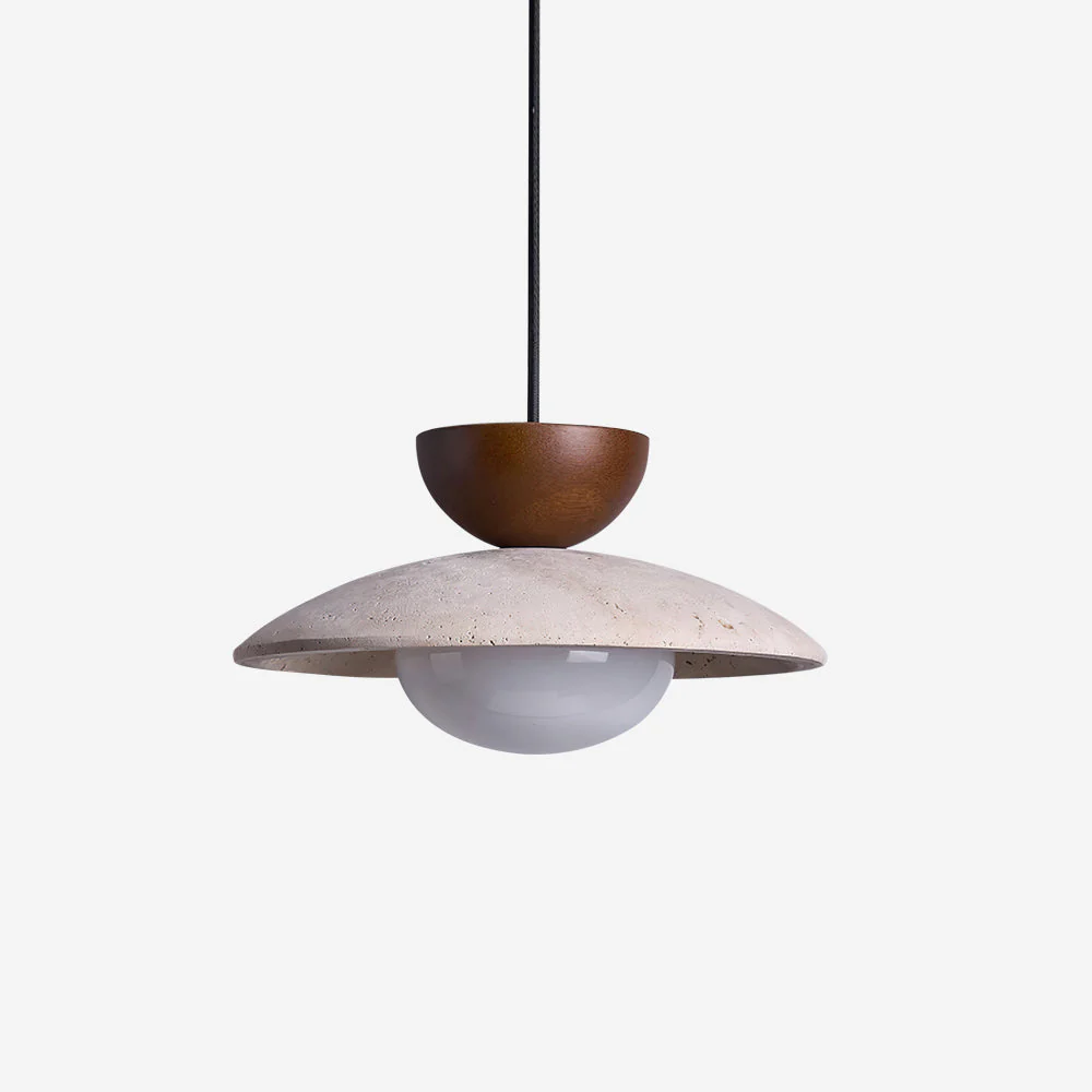 Cleo Travertine Pendant Lights - Image 17