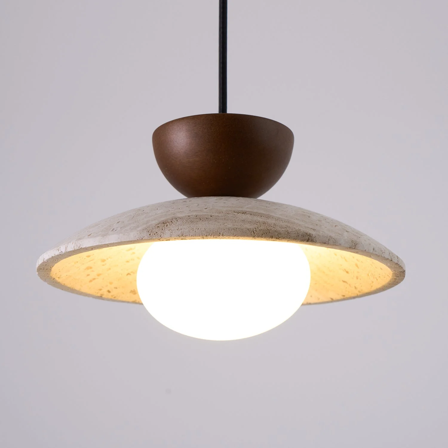 Cleo Travertine Pendant Lights - Image 18