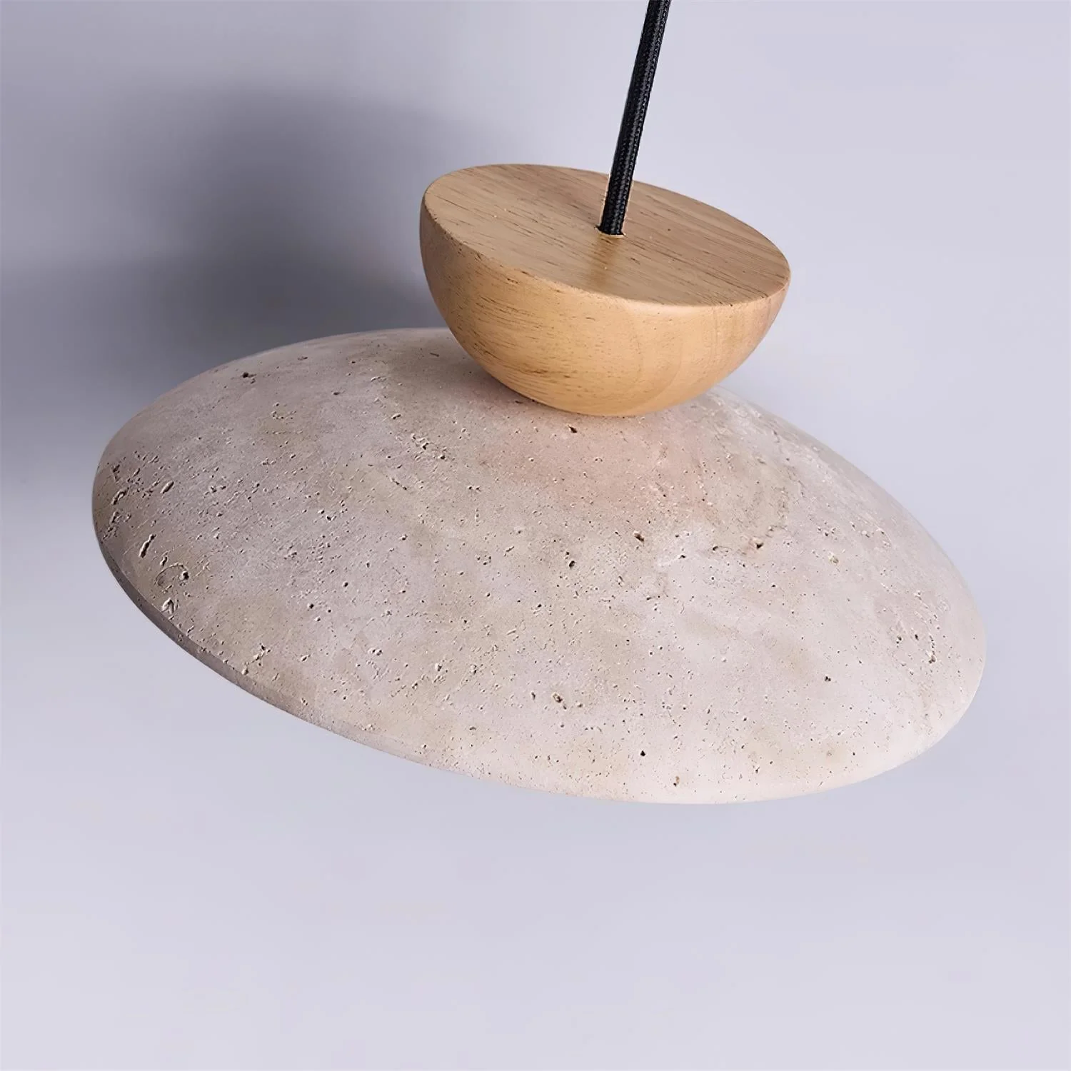 Cleo Travertine Pendant Lights - Image 22