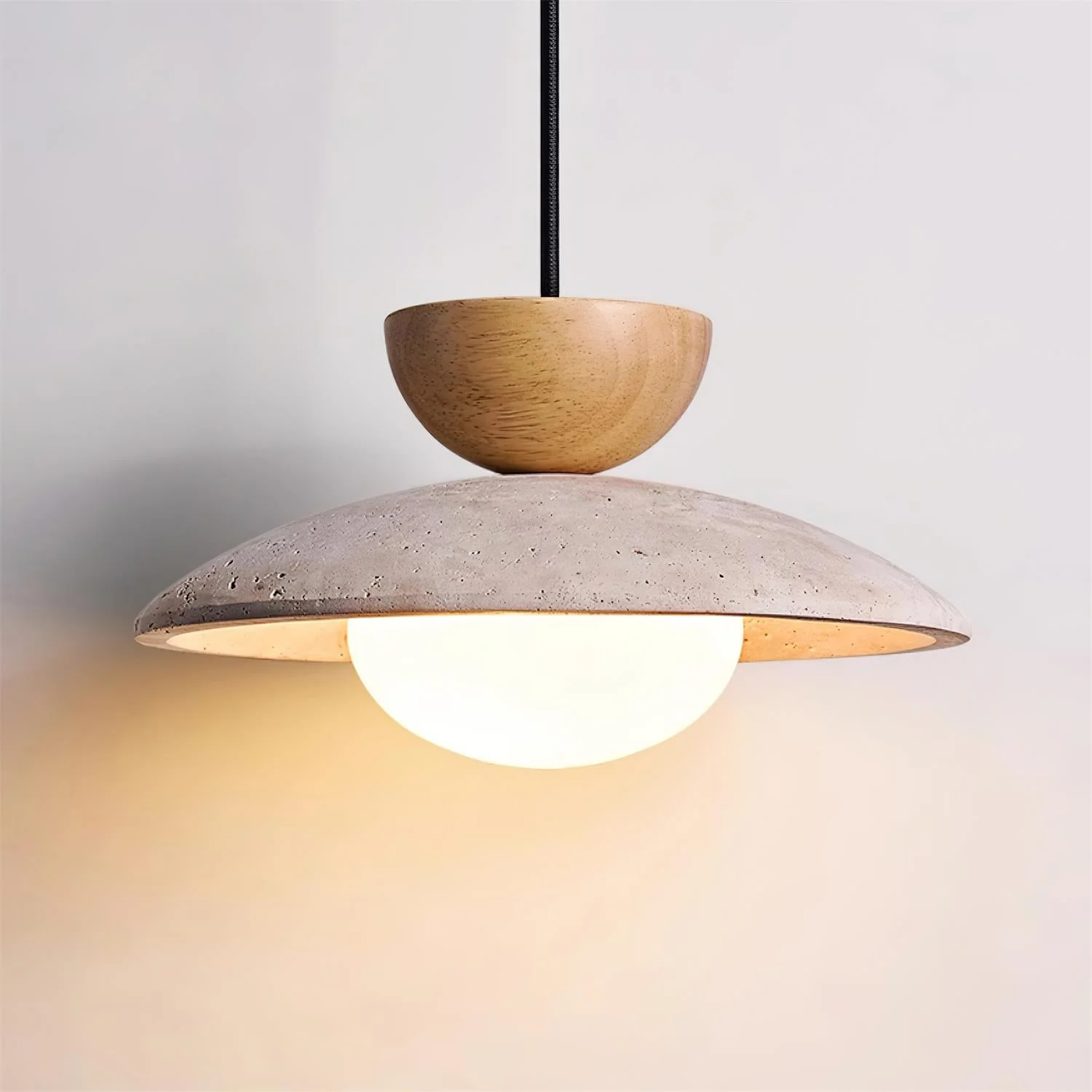 Cleo Travertine Pendant Lights - Image 8
