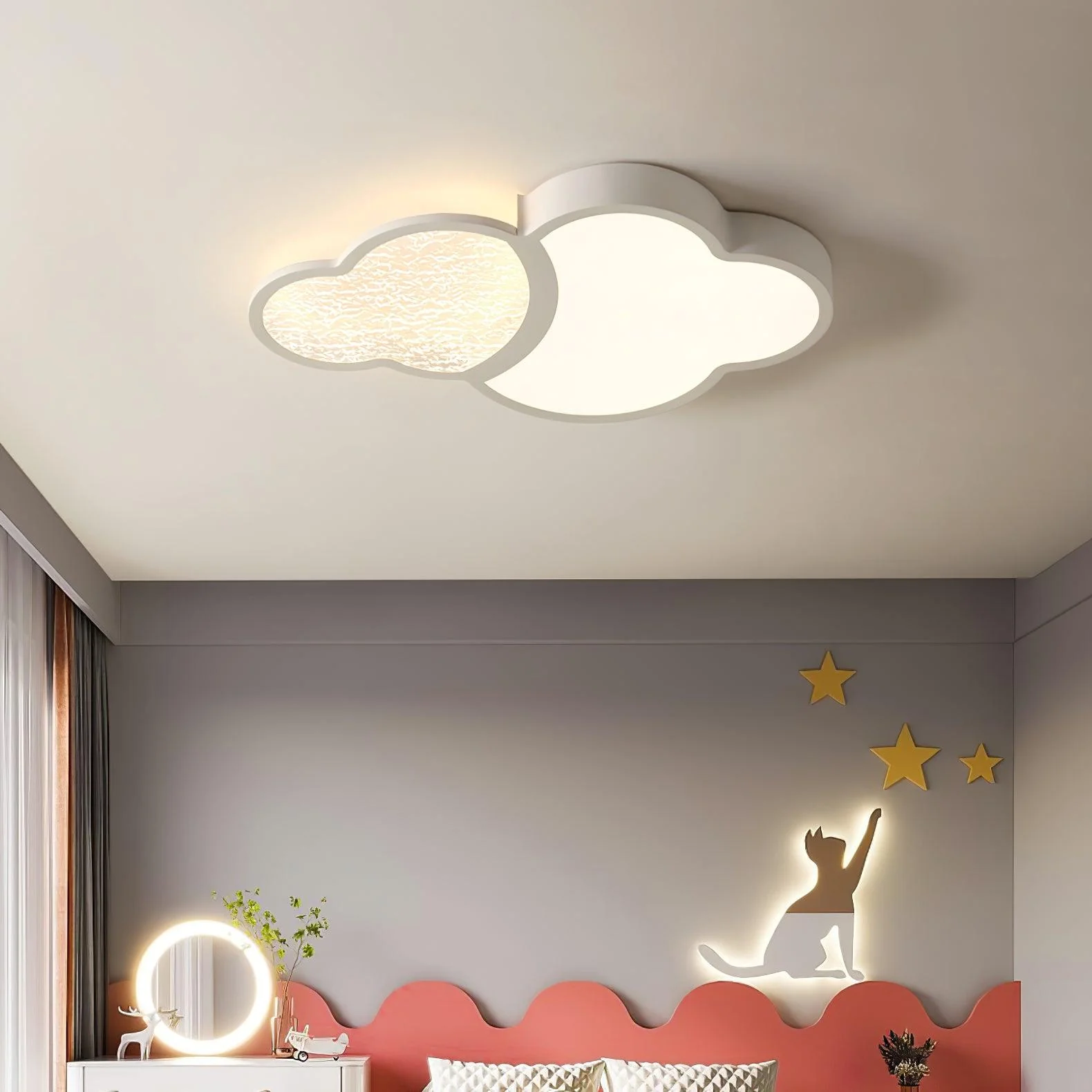 Cloudy Modern Ceiling Light - Image 3