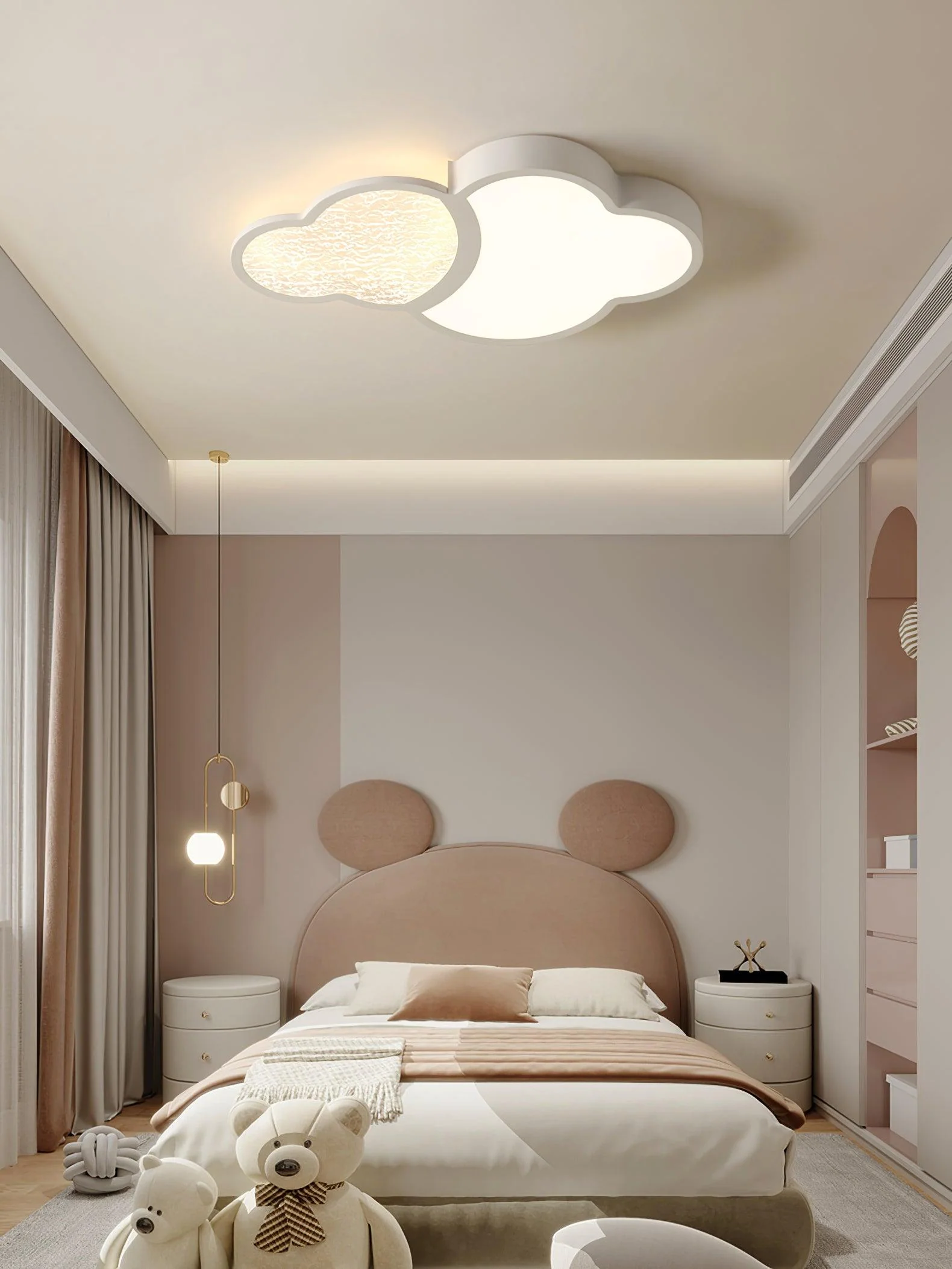 Cloudy Modern Ceiling Light - Image 6