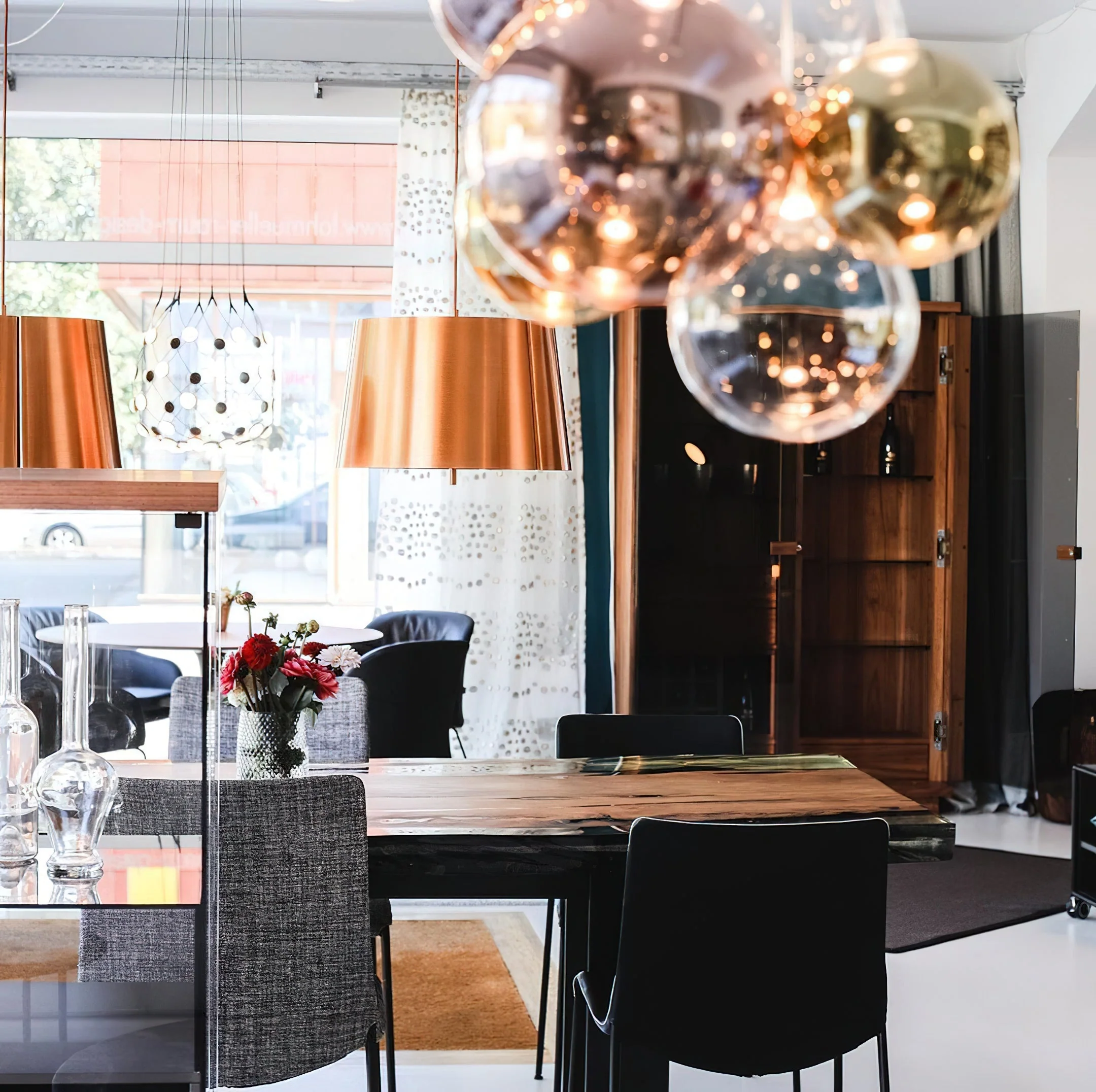 Cluster Modern Glass Pendant Light - Image 15
