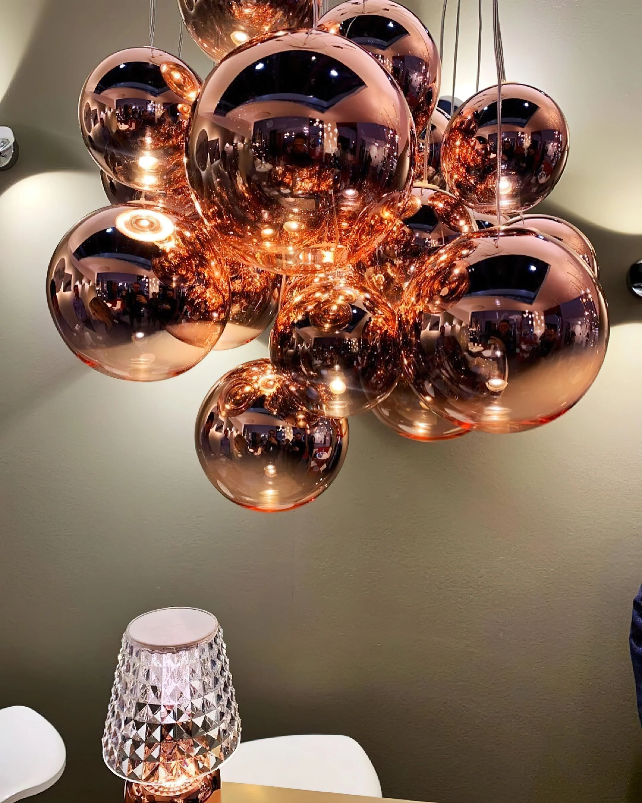 Cluster Modern Glass Pendant Light - Image 30