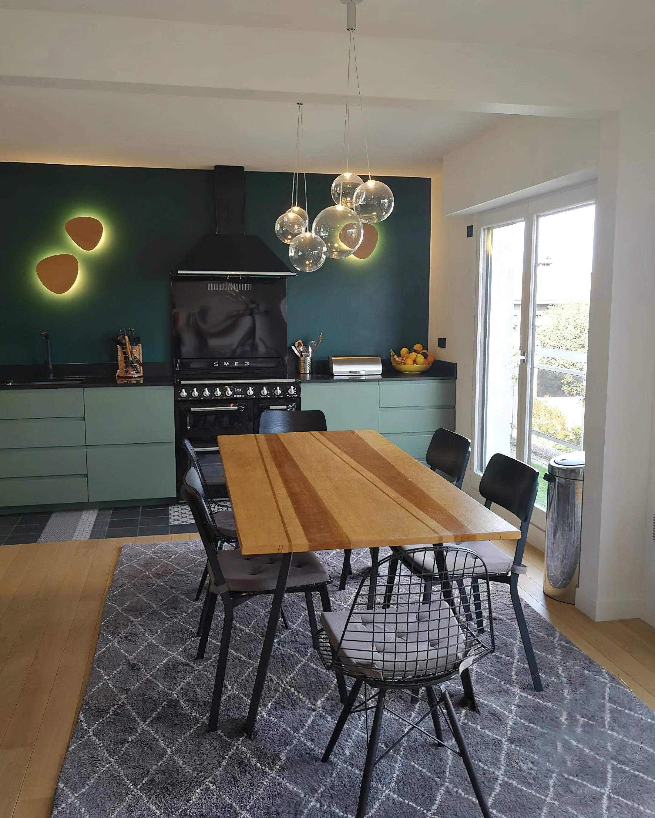 Cluster Modern Glass Pendant Light - Image 32