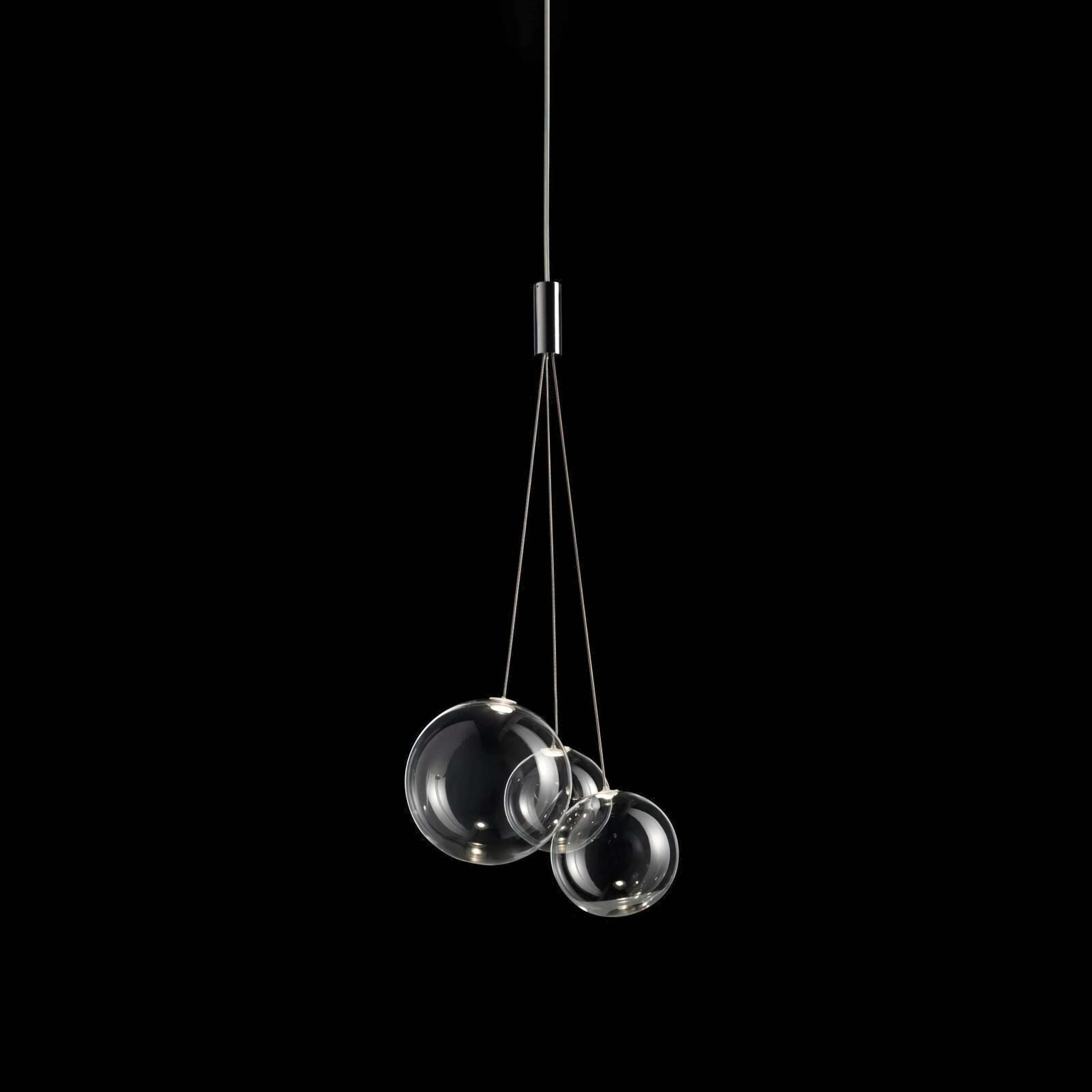 Cluster Modern Glass Pendant Light - Image 36