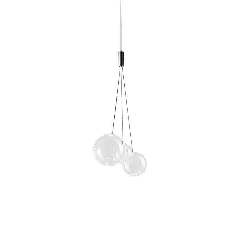 Cluster Modern Glass Pendant Light - Image 37