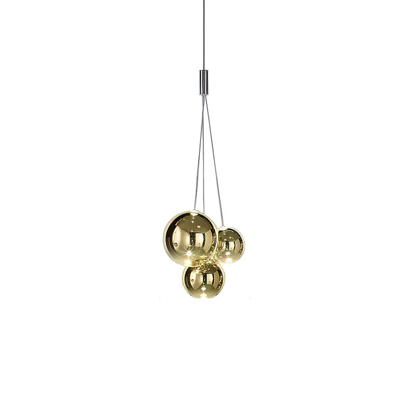 Cluster Modern Glass Pendant Light - Image 38