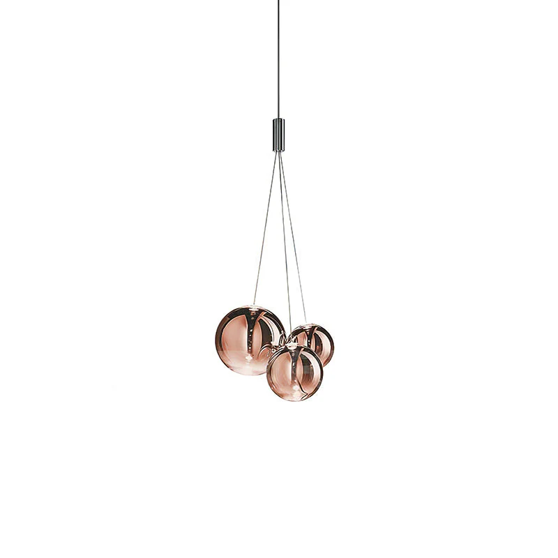 Cluster Modern Glass Pendant Light - Image 39