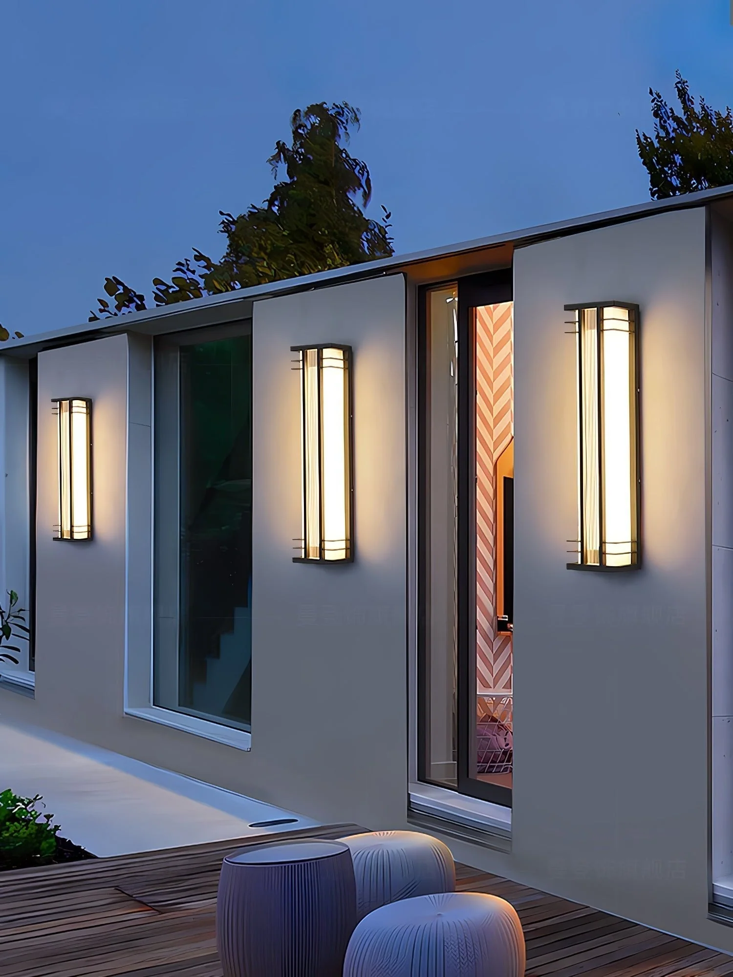Colire Unique Double Axis Outdoor Wall Lamp - Image 11