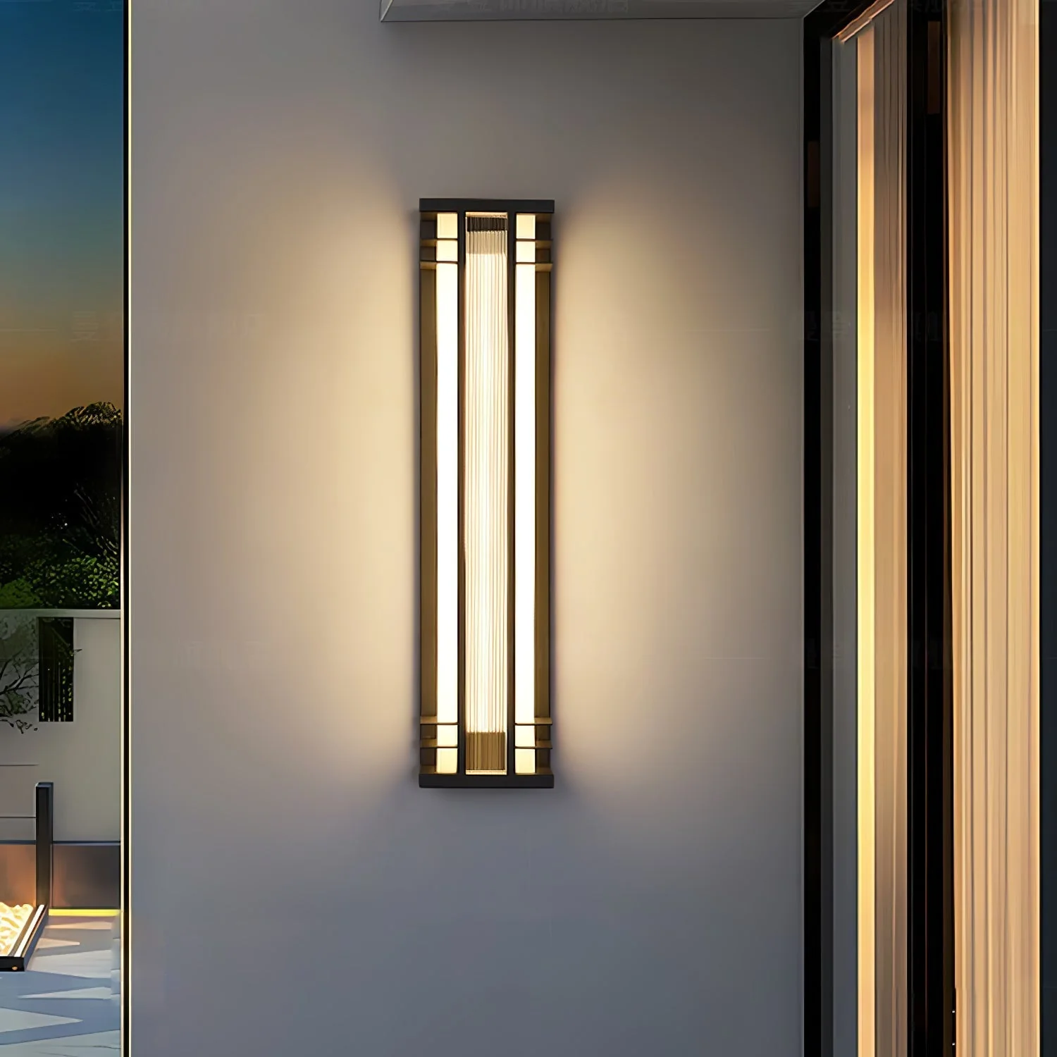 Colire Unique Double Axis Outdoor Wall Lamp - Image 16