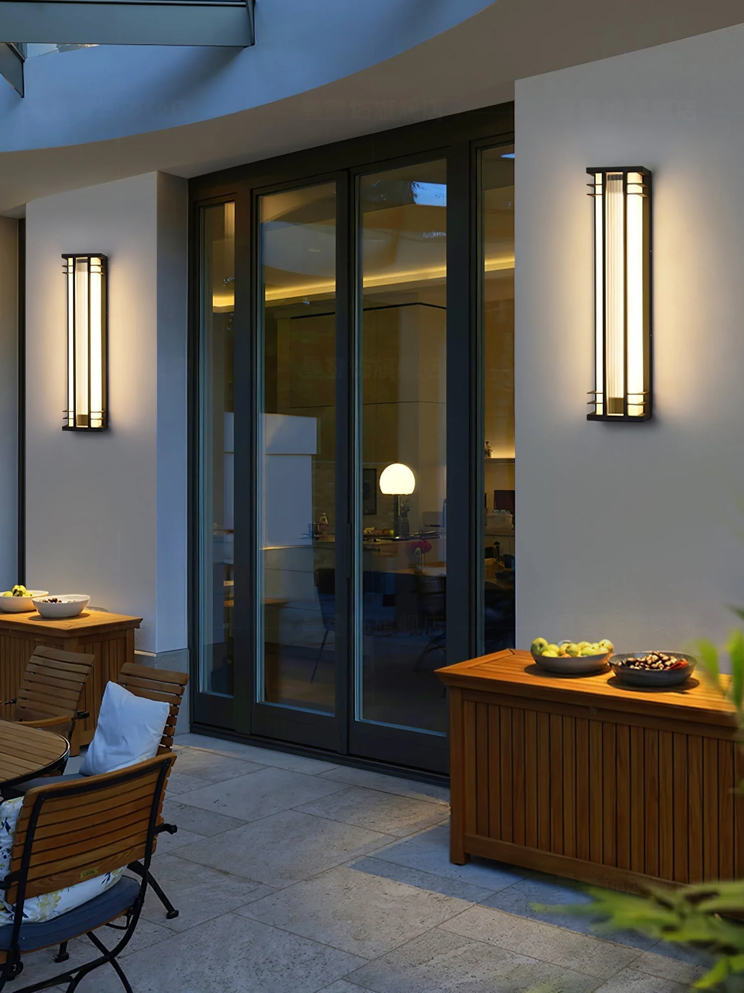 Colire Unique Double Axis Outdoor Wall Lamp - Image 23