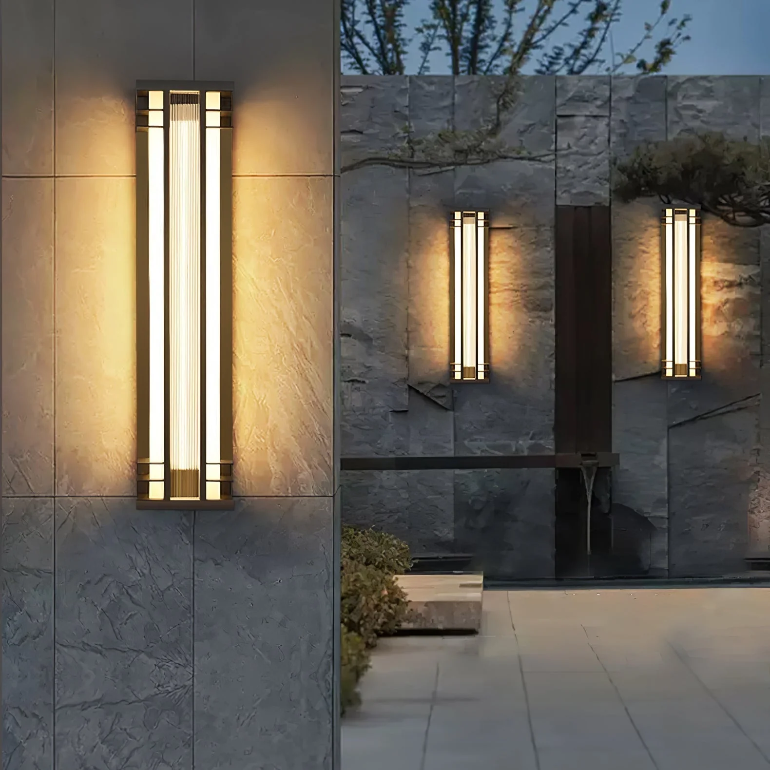 Colire Unique Double Axis Outdoor Wall Lamp - Image 28