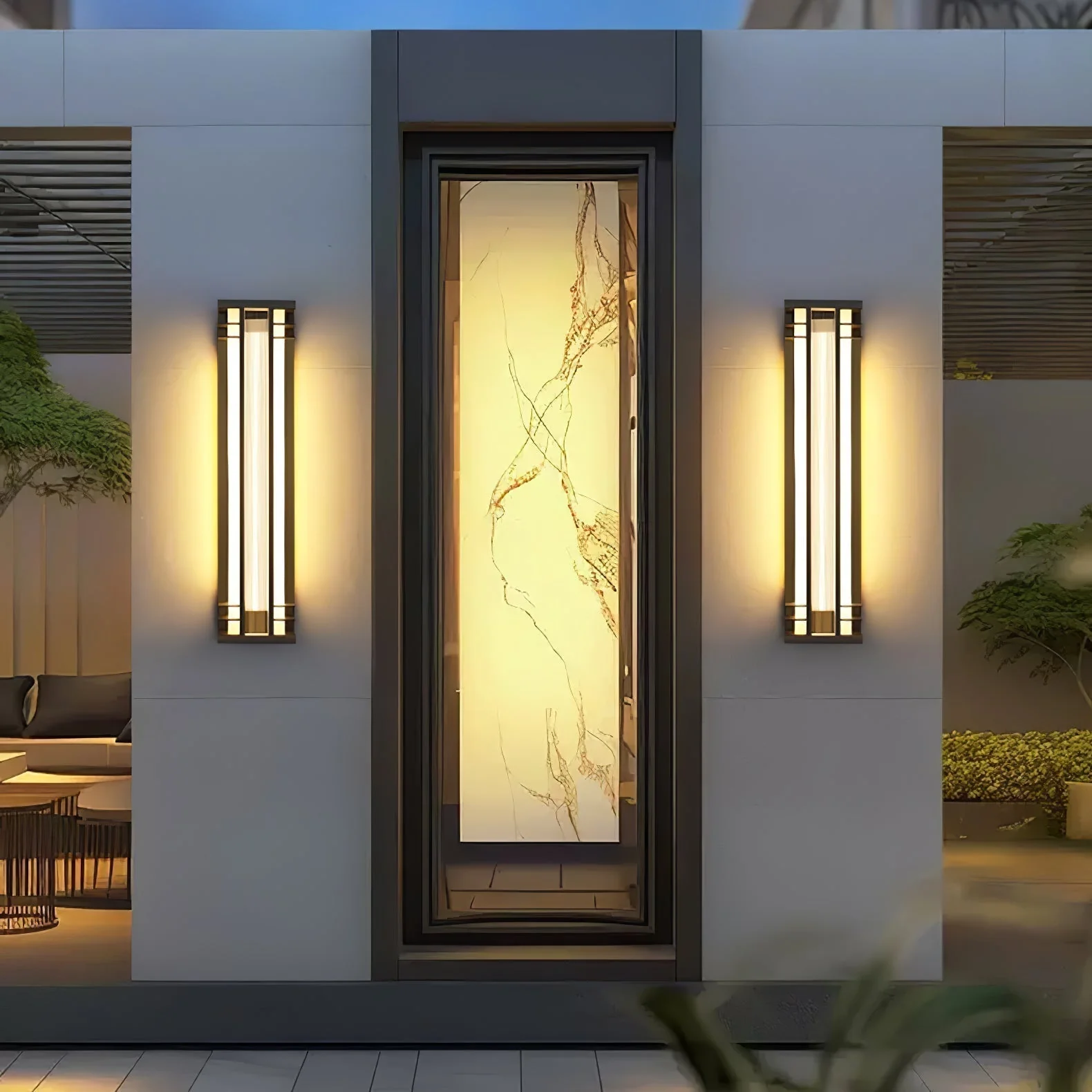 Colire Unique Double Axis Outdoor Wall Lamp - Image 32
