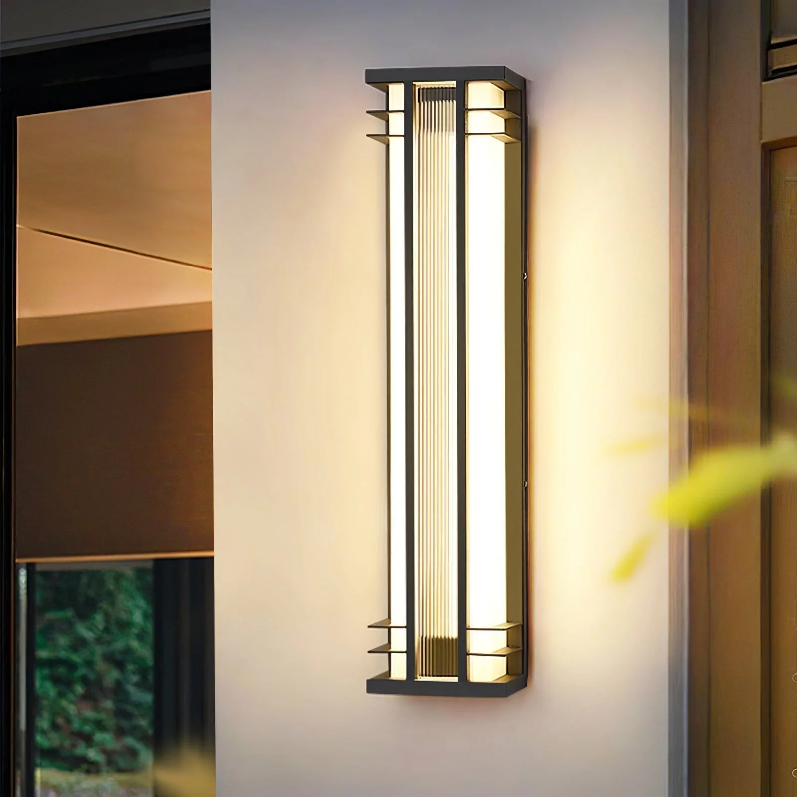 Colire Unique Double Axis Outdoor Wall Lamp - Image 33