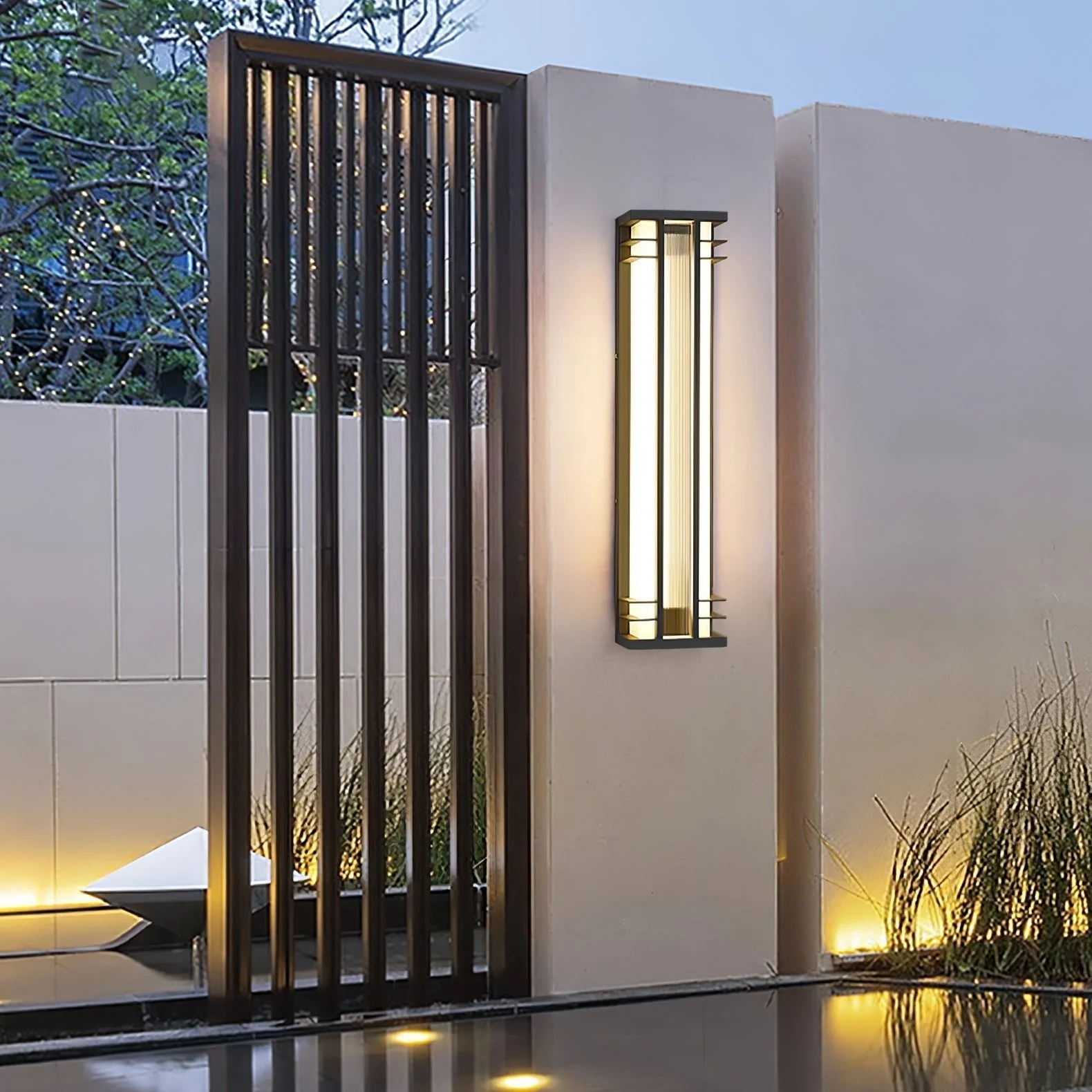 Colire Unique Double Axis Outdoor Wall Lamp - Image 36