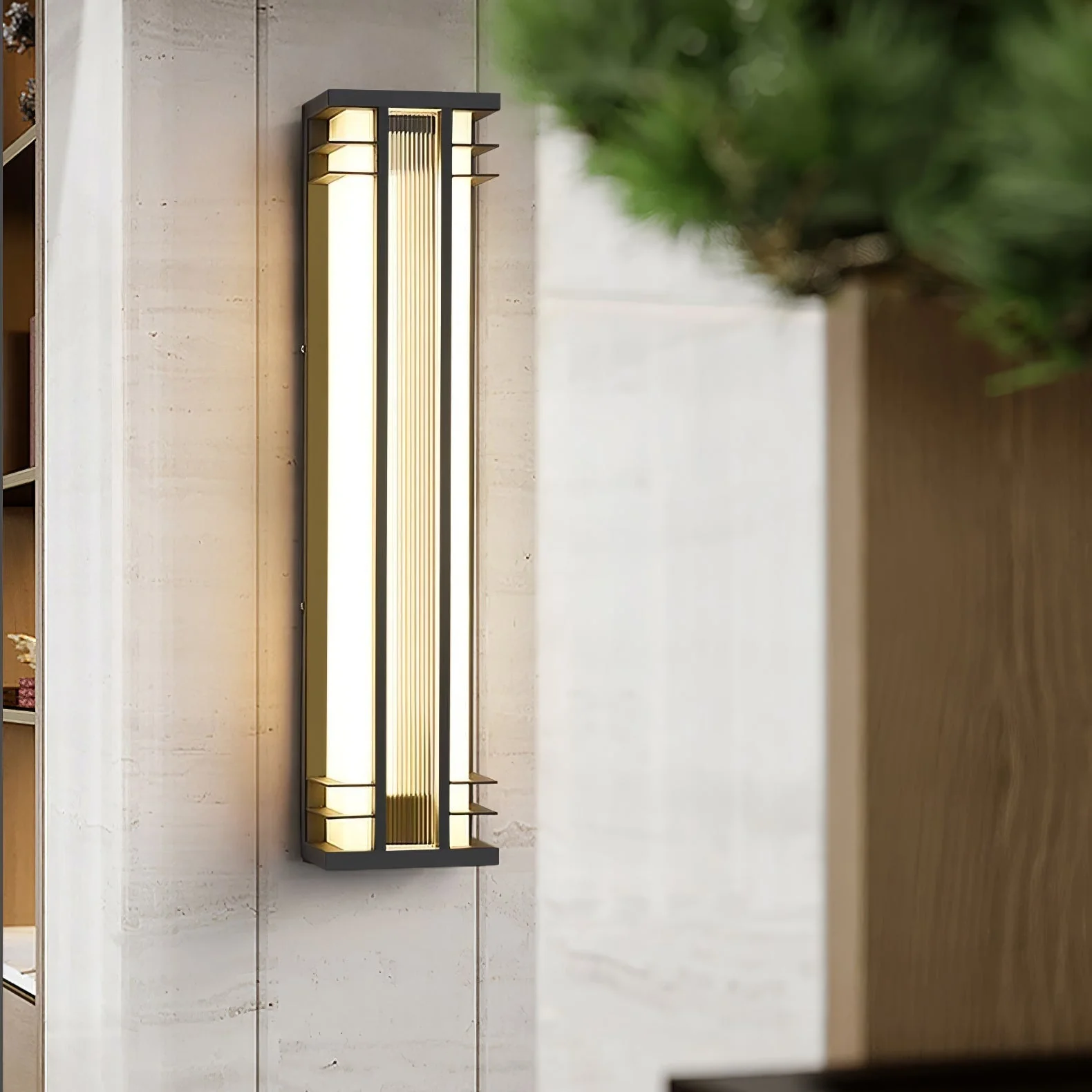 Colire Unique Double Axis Outdoor Wall Lamp - Image 37