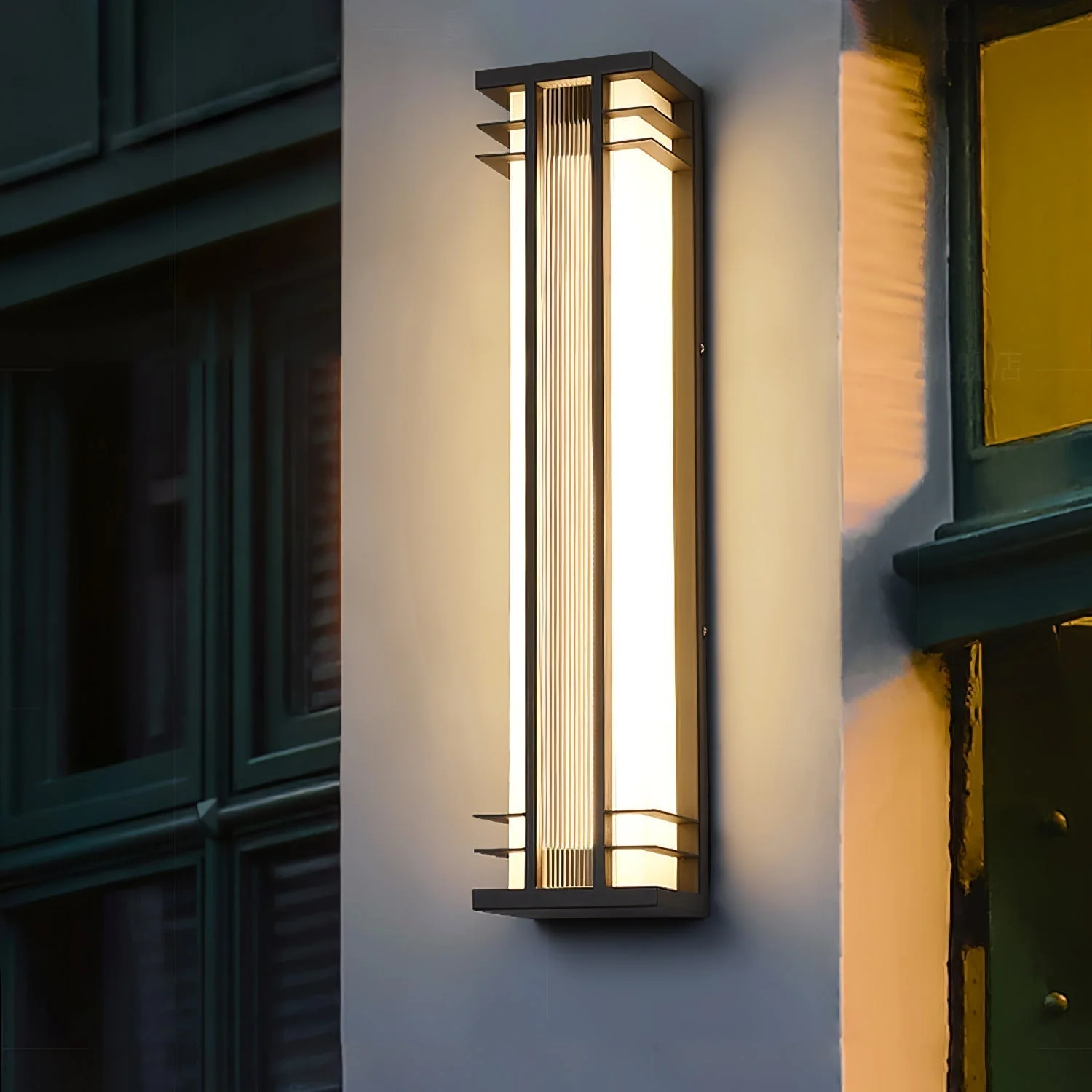 Colire Unique Double Axis Outdoor Wall Lamp - Image 4