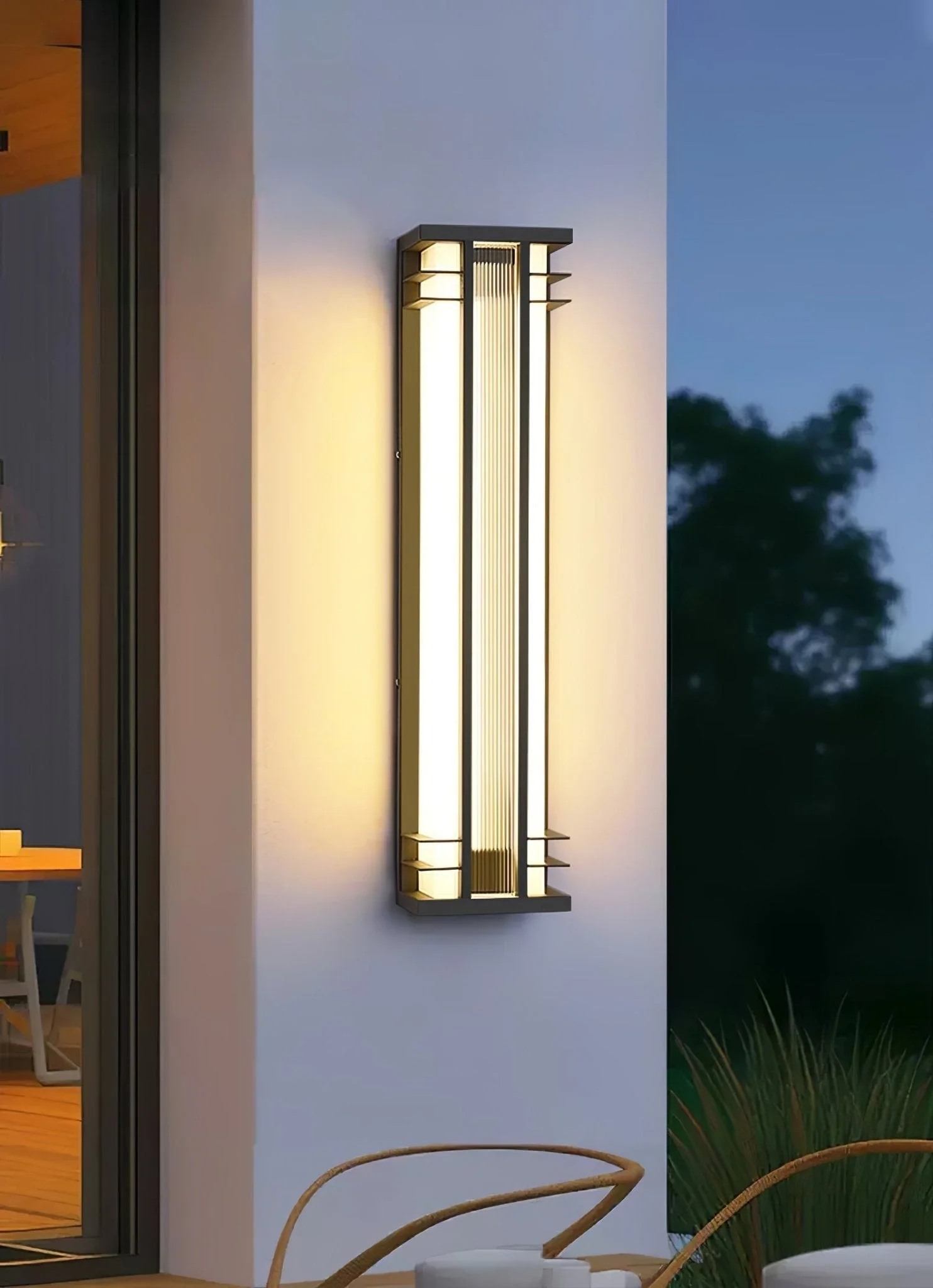 Colire Unique Double Axis Outdoor Wall Lamp - Image 5