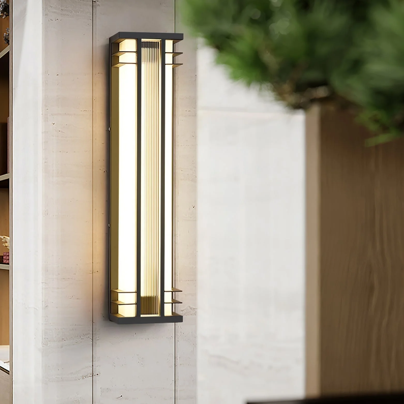 Colire Unique Double Axis Outdoor Wall Lamp - Image 9