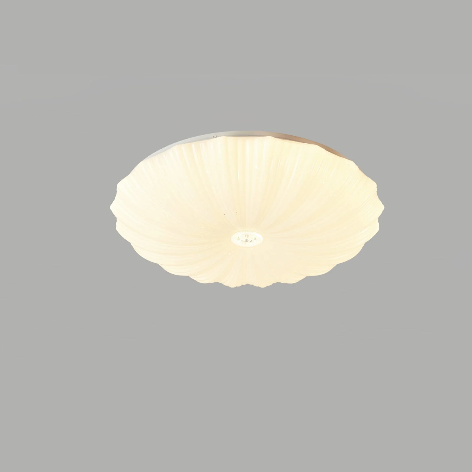 Coloria Nordic Art Shell Round Ceiling Lamp - Image 12