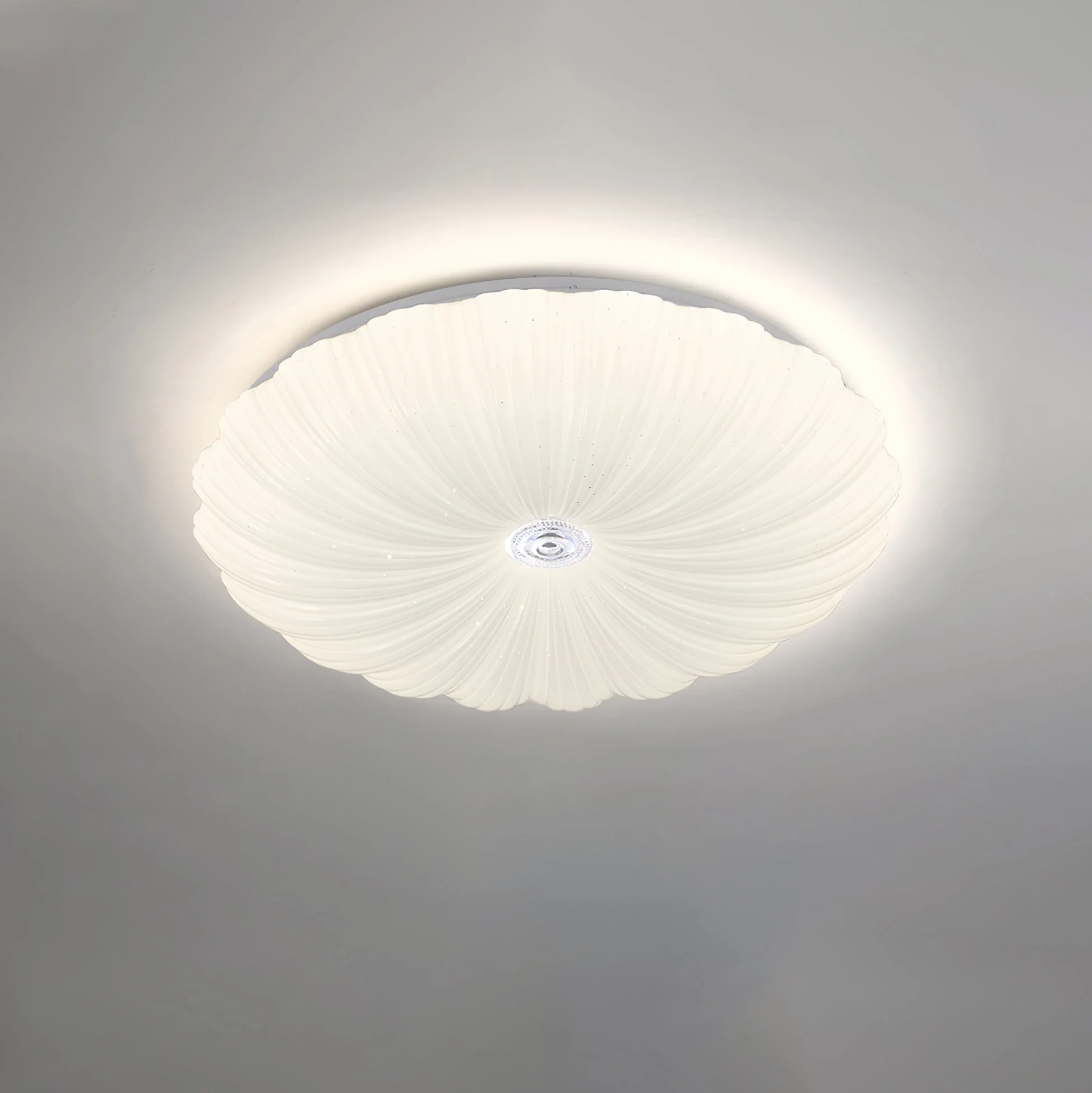 Coloria Nordic Art Shell Round Ceiling Lamp - Image 13
