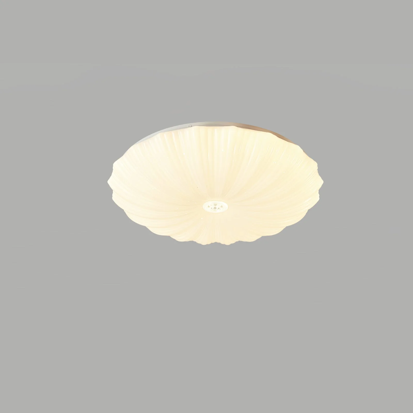 Coloria Nordic Art Shell Round Ceiling Lamp - Image 15