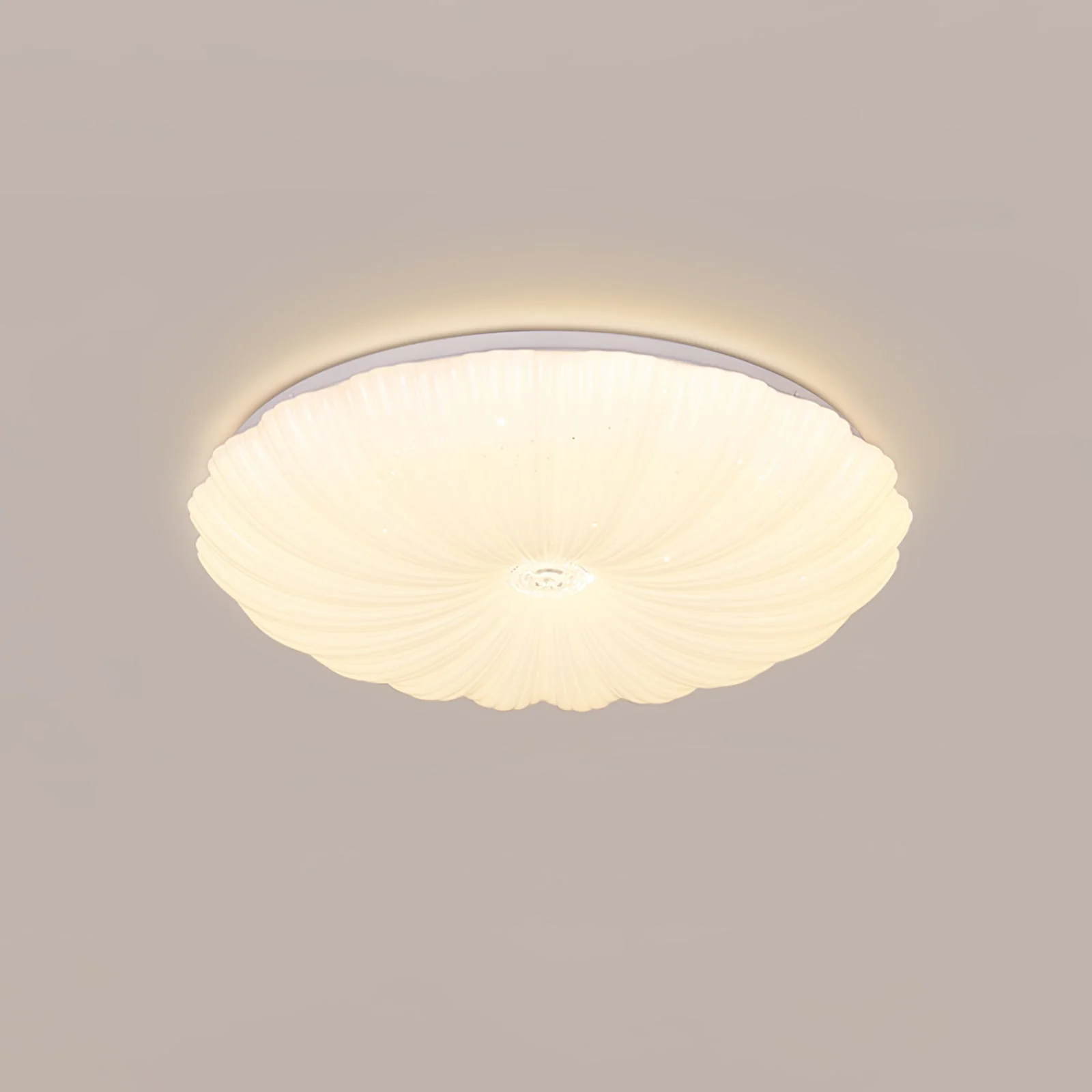 Coloria Nordic Art Shell Round Ceiling Lamp - Image 5