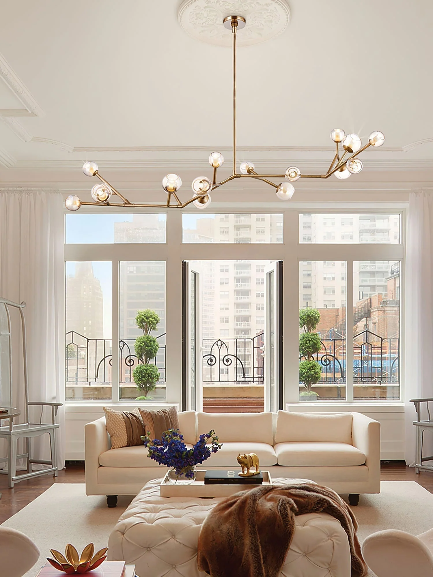Colton Luxury Chandelier - Image 21