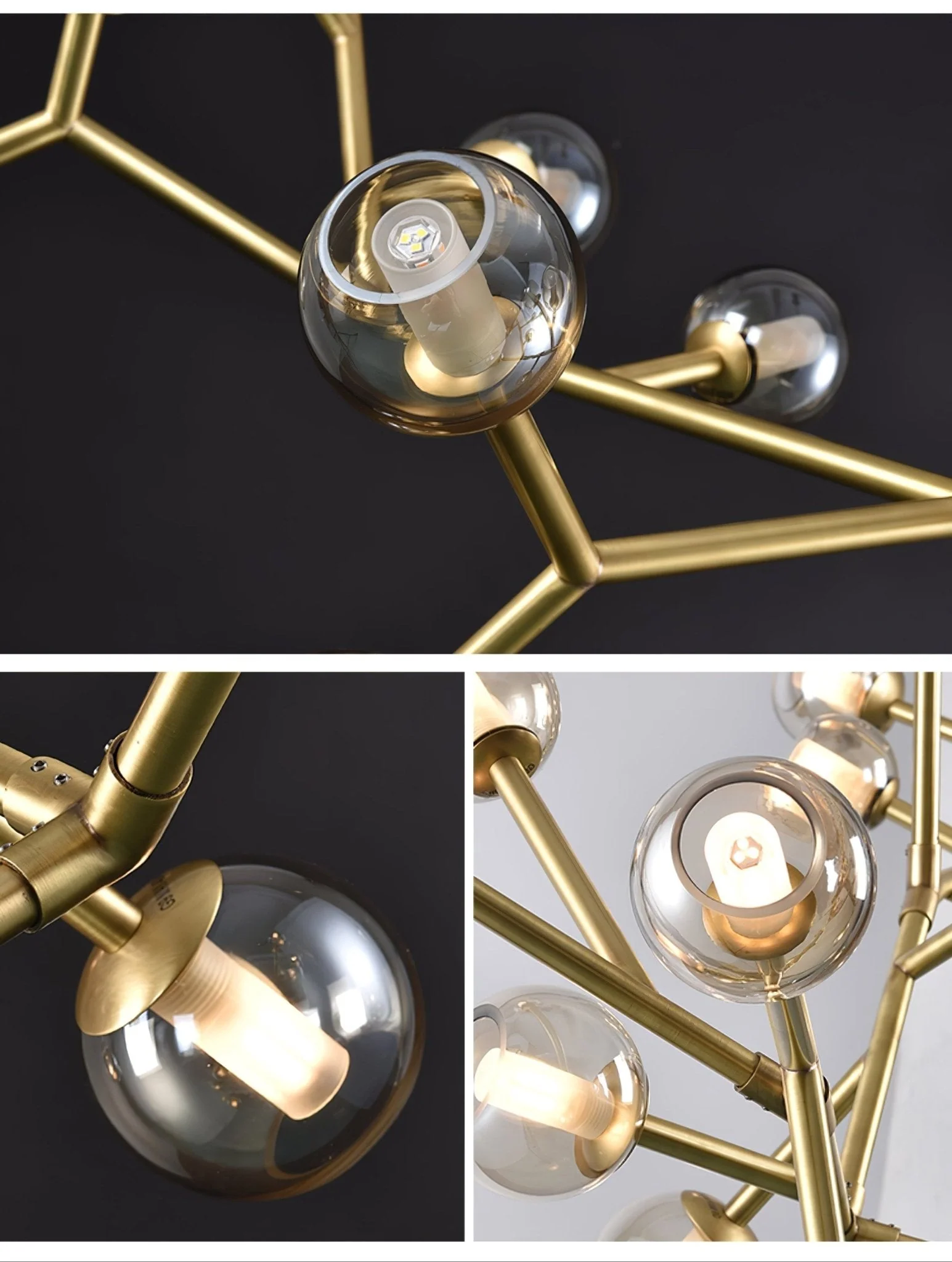 Colton Luxury Chandelier - Image 3