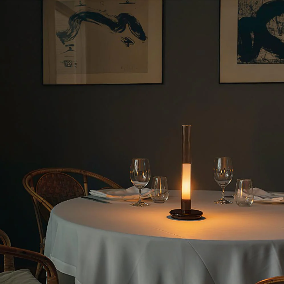 Column Modern Table Lamp - Image 5