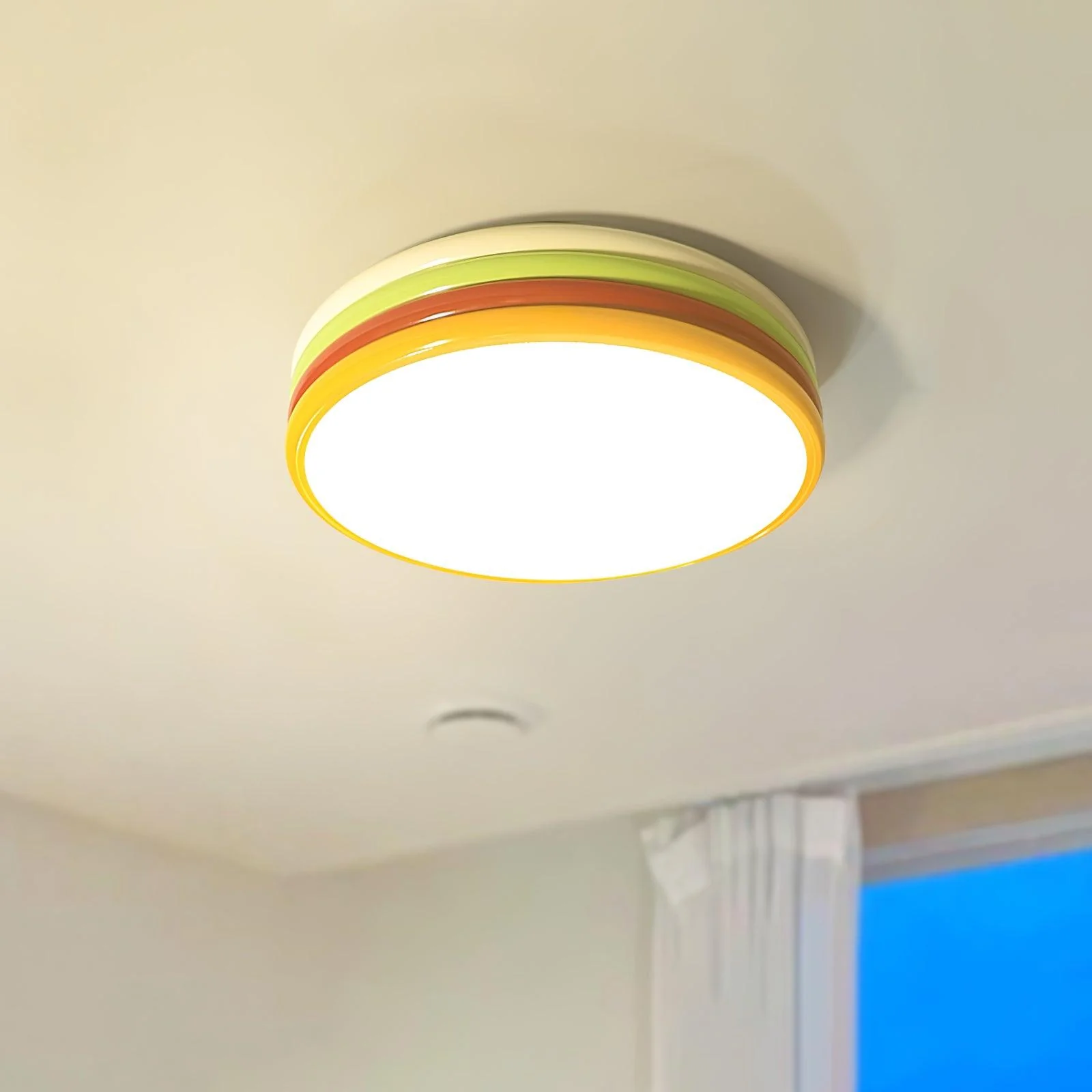 Comareth Unique Art Color Stack Ceiling Lamp - Image 78