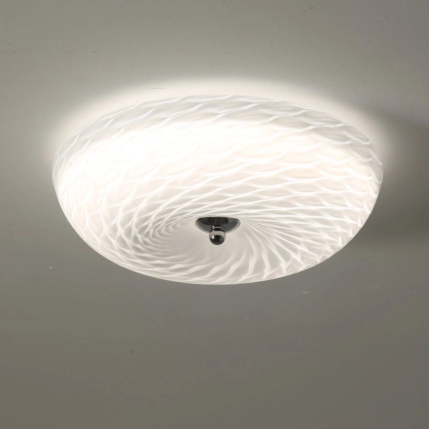 Comarion Modern Minimalist Art Glass Ceiling Light - Image 12