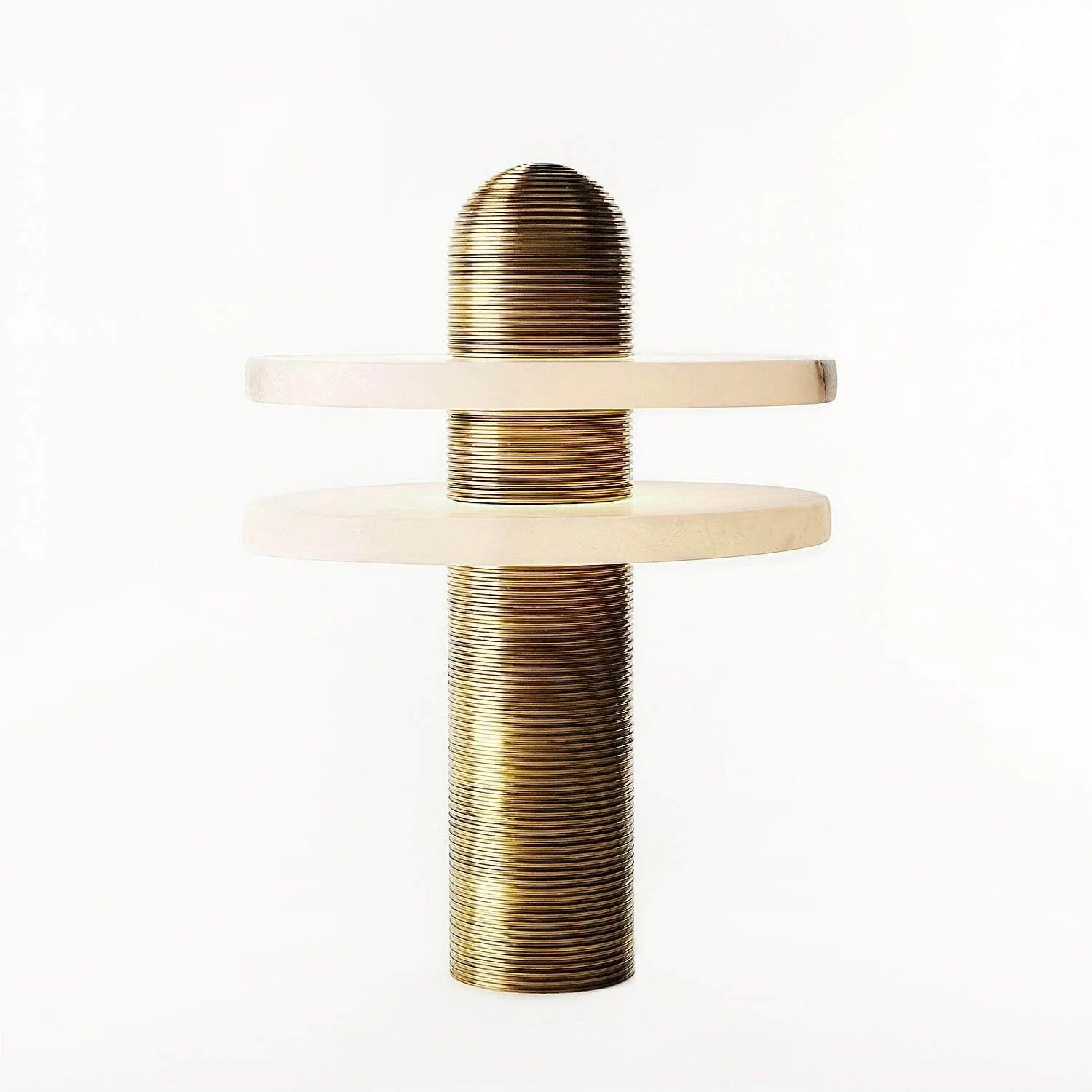 Comet Minimalist Alabaster Table Light - Image 16