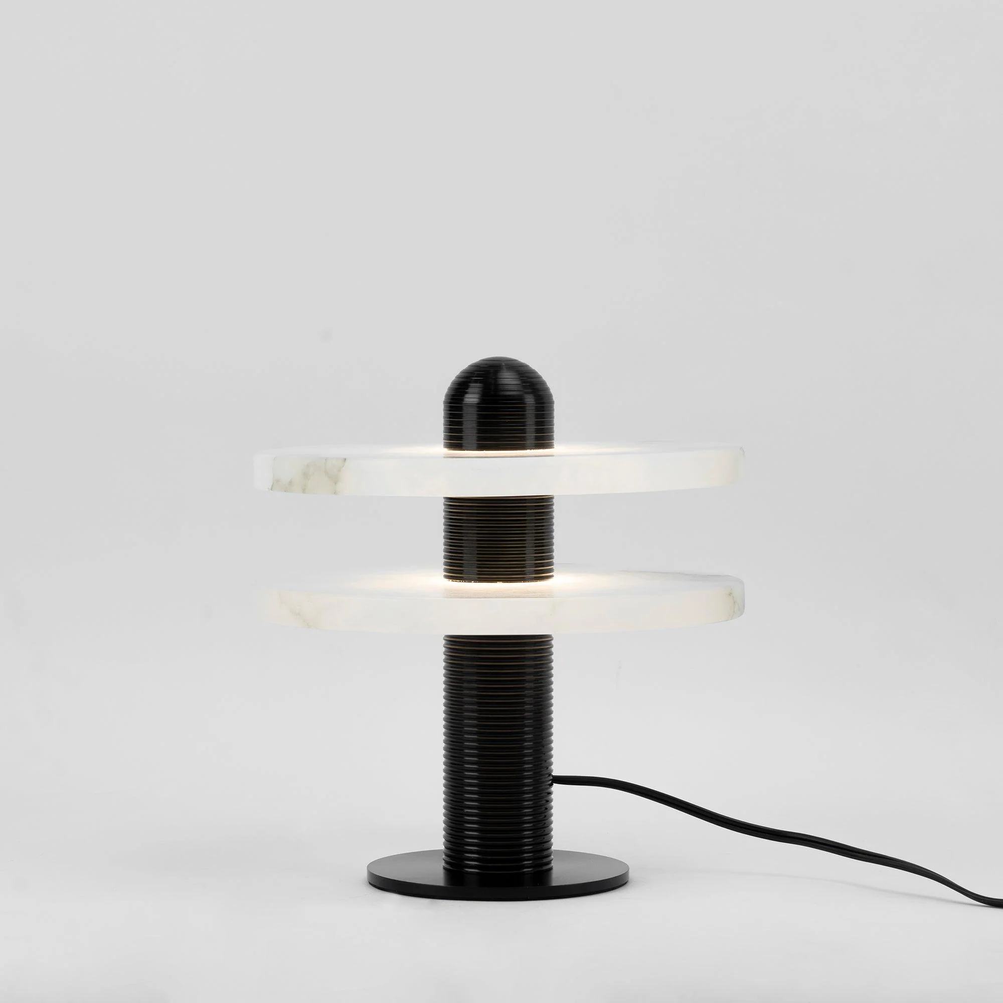 Comet Minimalist Alabaster Table Light - Image 19