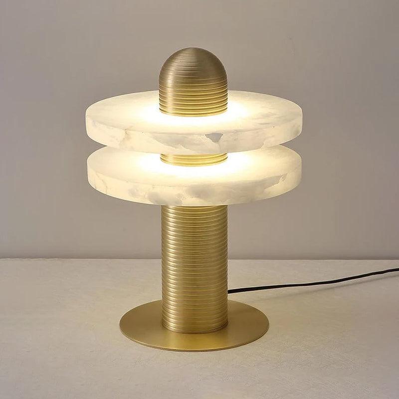 Comet Minimalist Alabaster Table Light - Image 23