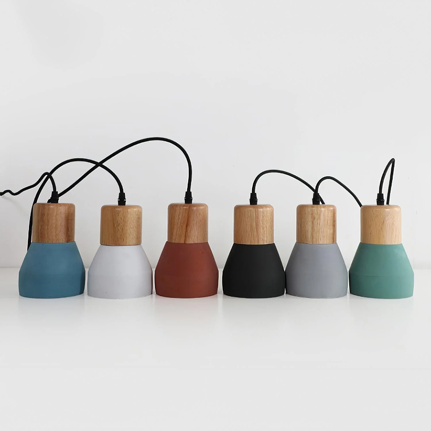 Concretis Industrial Cement Pendant Light - Image 11