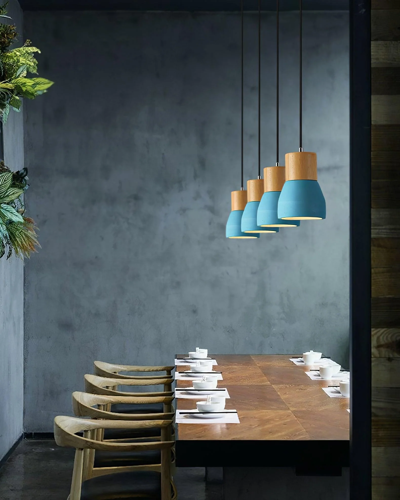 Concretis Industrial Cement Pendant Light - Image 5