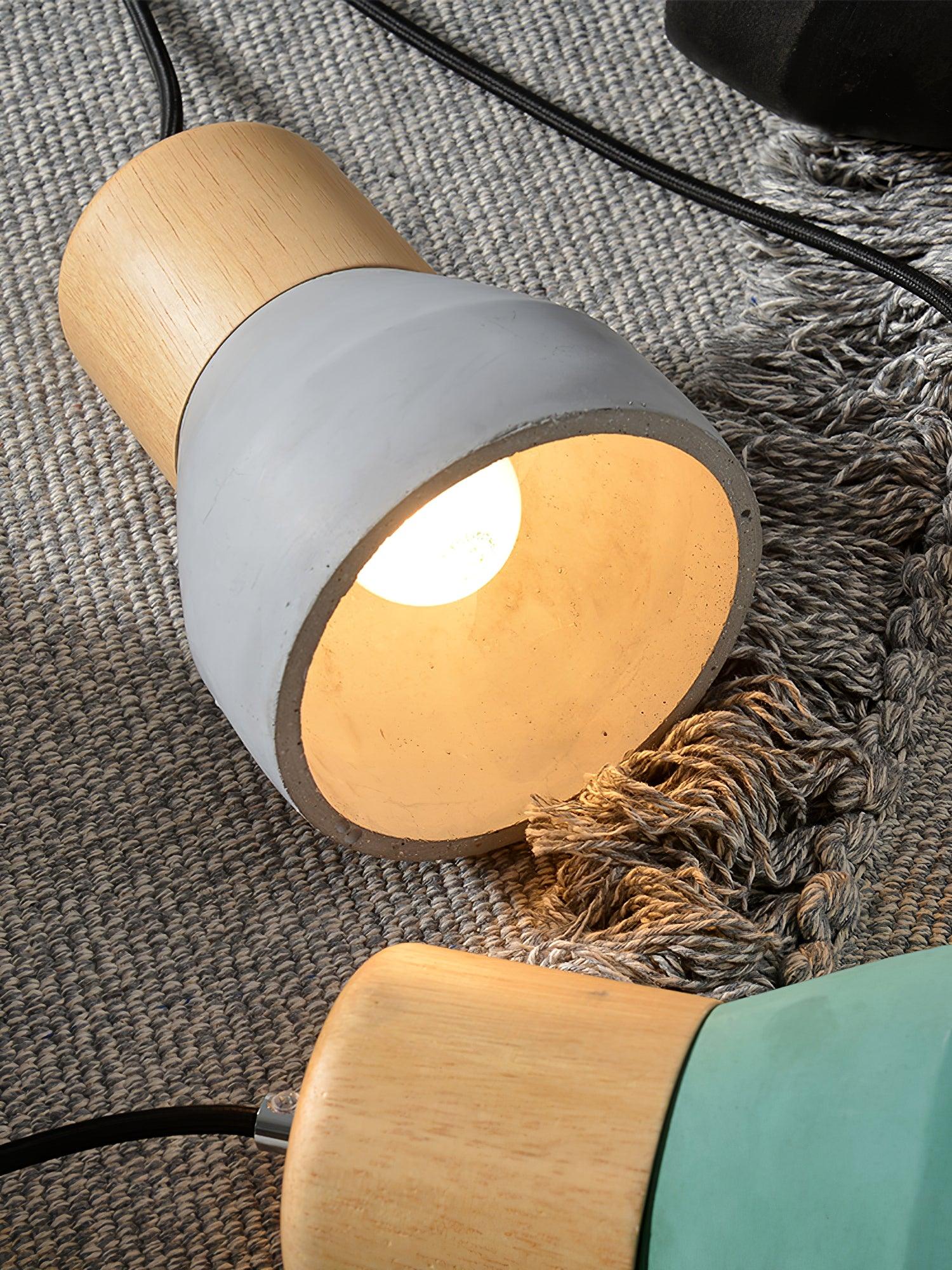 Concretis Industrial Cement Pendant Light - Image 9