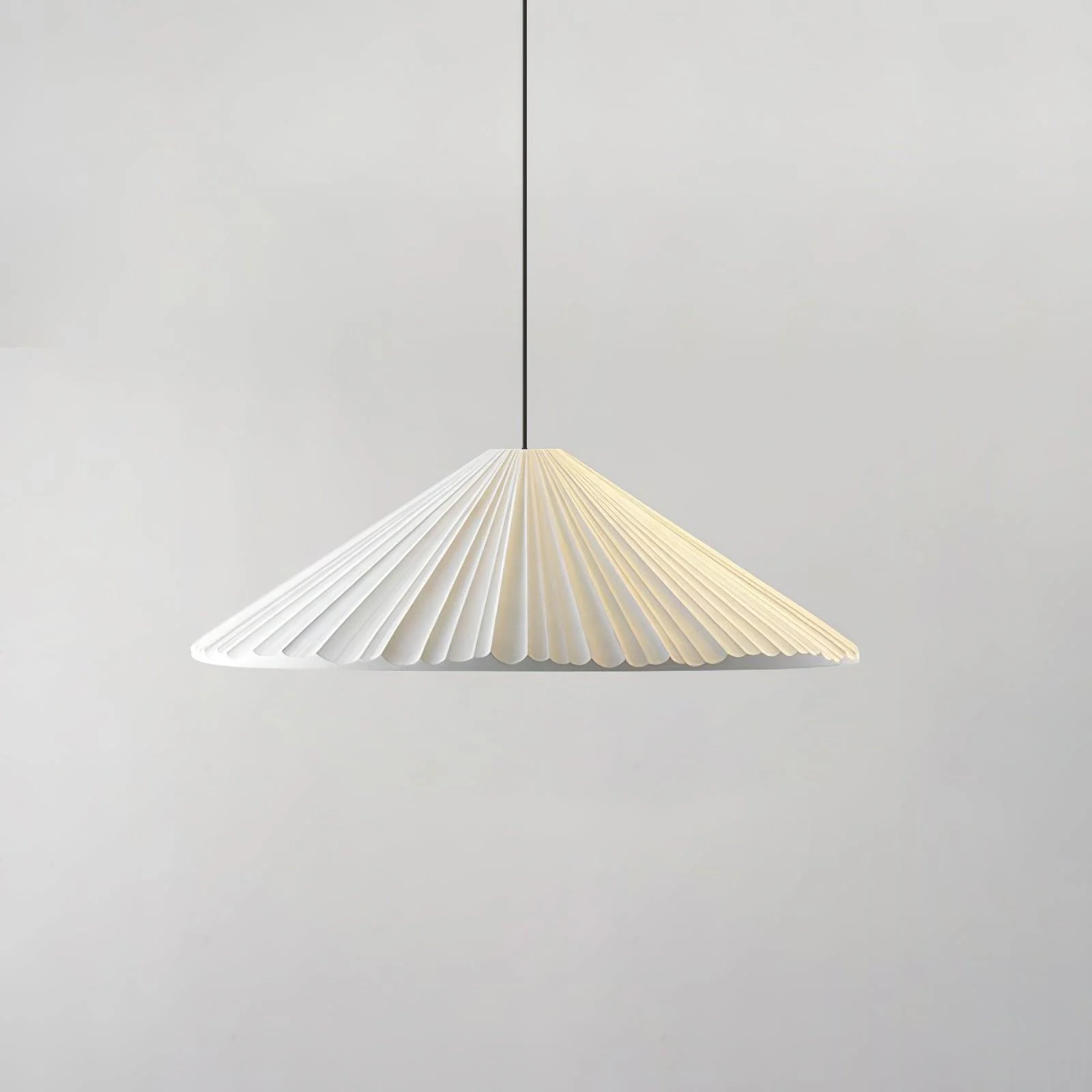 Cone Hat Resin Pendant Lamp - Image 42