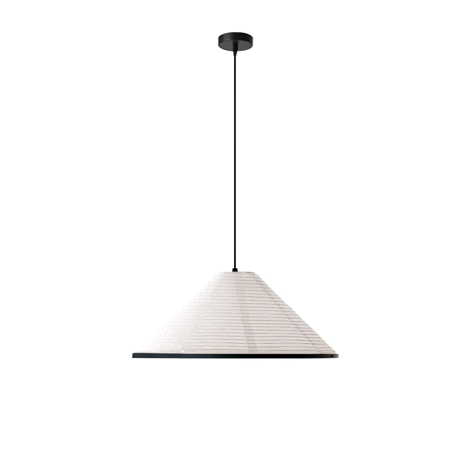 Conic Paper Pyramid Pendant Lamp - Image 31