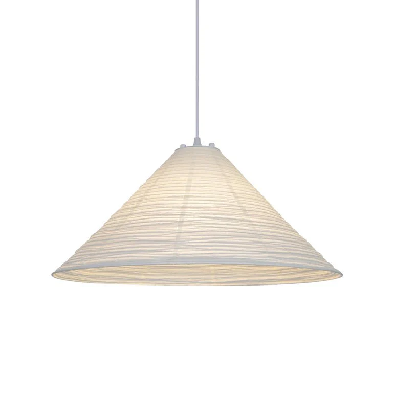 Conic Paper Pyramid Pendant Lamp - Image 34