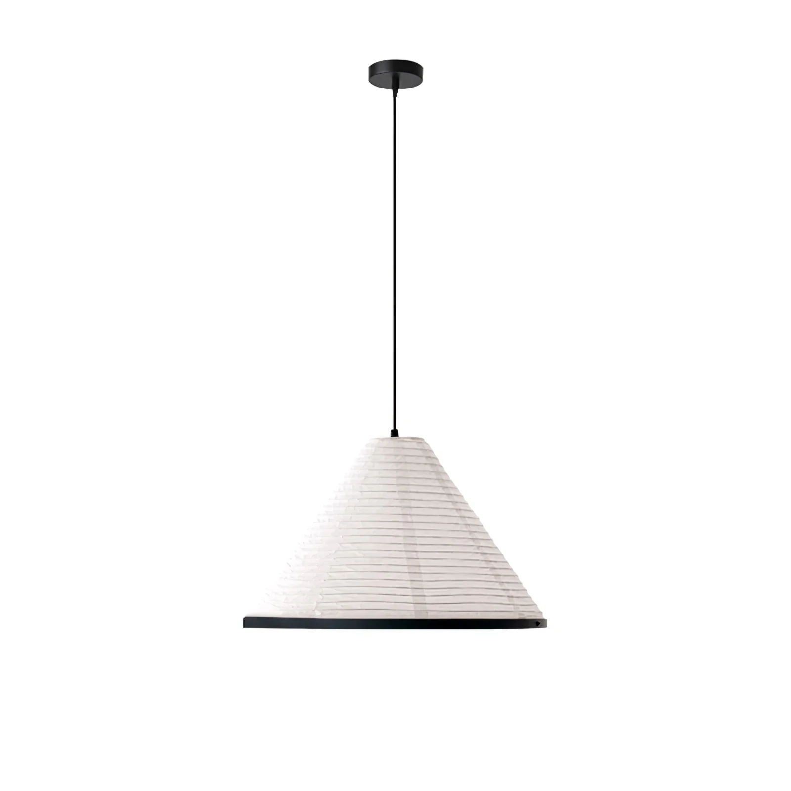 Conic Paper Pyramid Pendant Lamp - Image 35