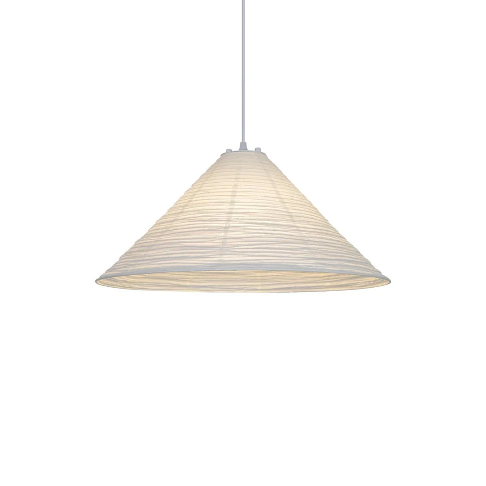 Conic Paper Pyramid Pendant Lamp - Image 52